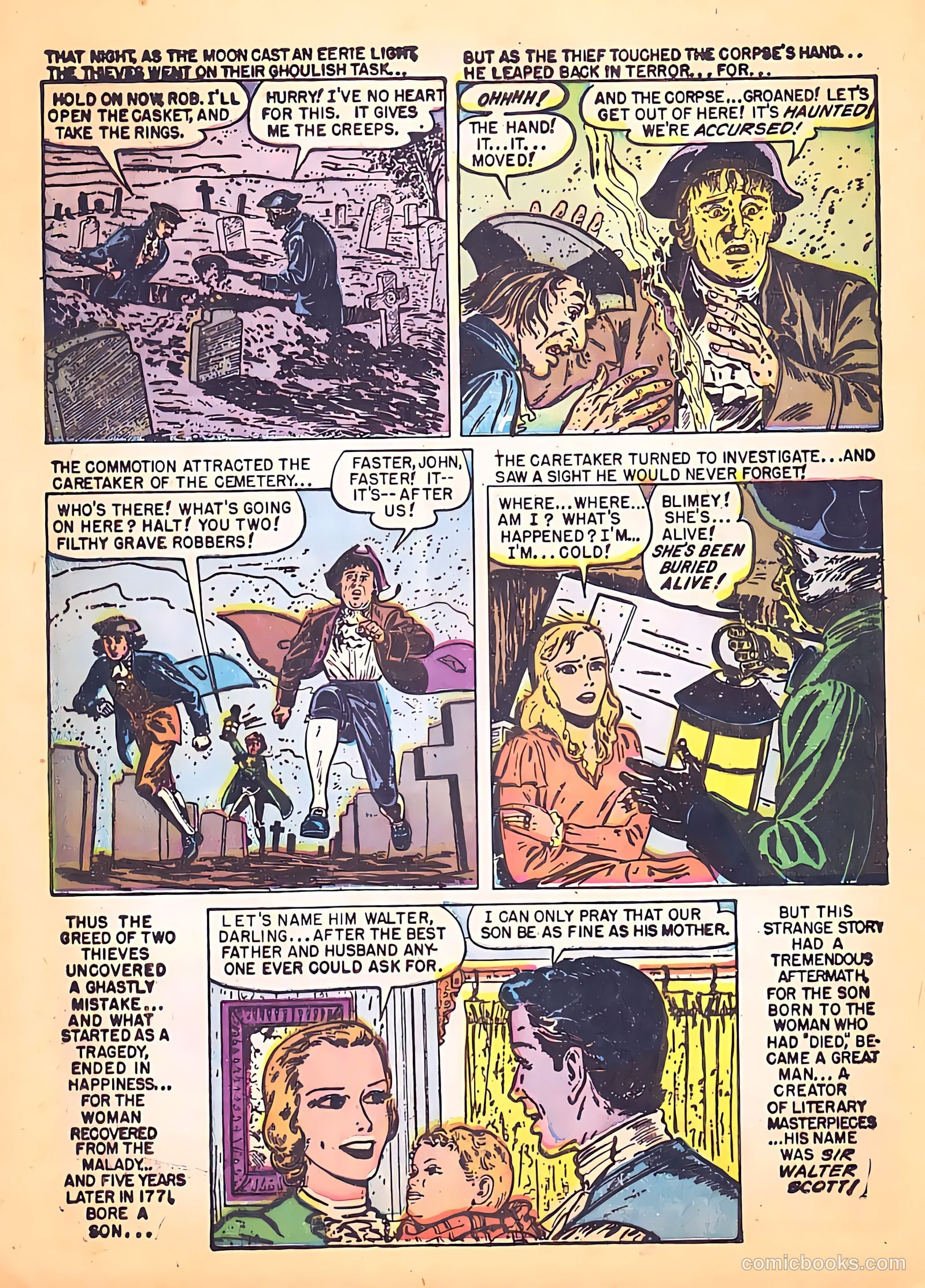Real Clue Crime Stories v7 #6 — page 55 of 69