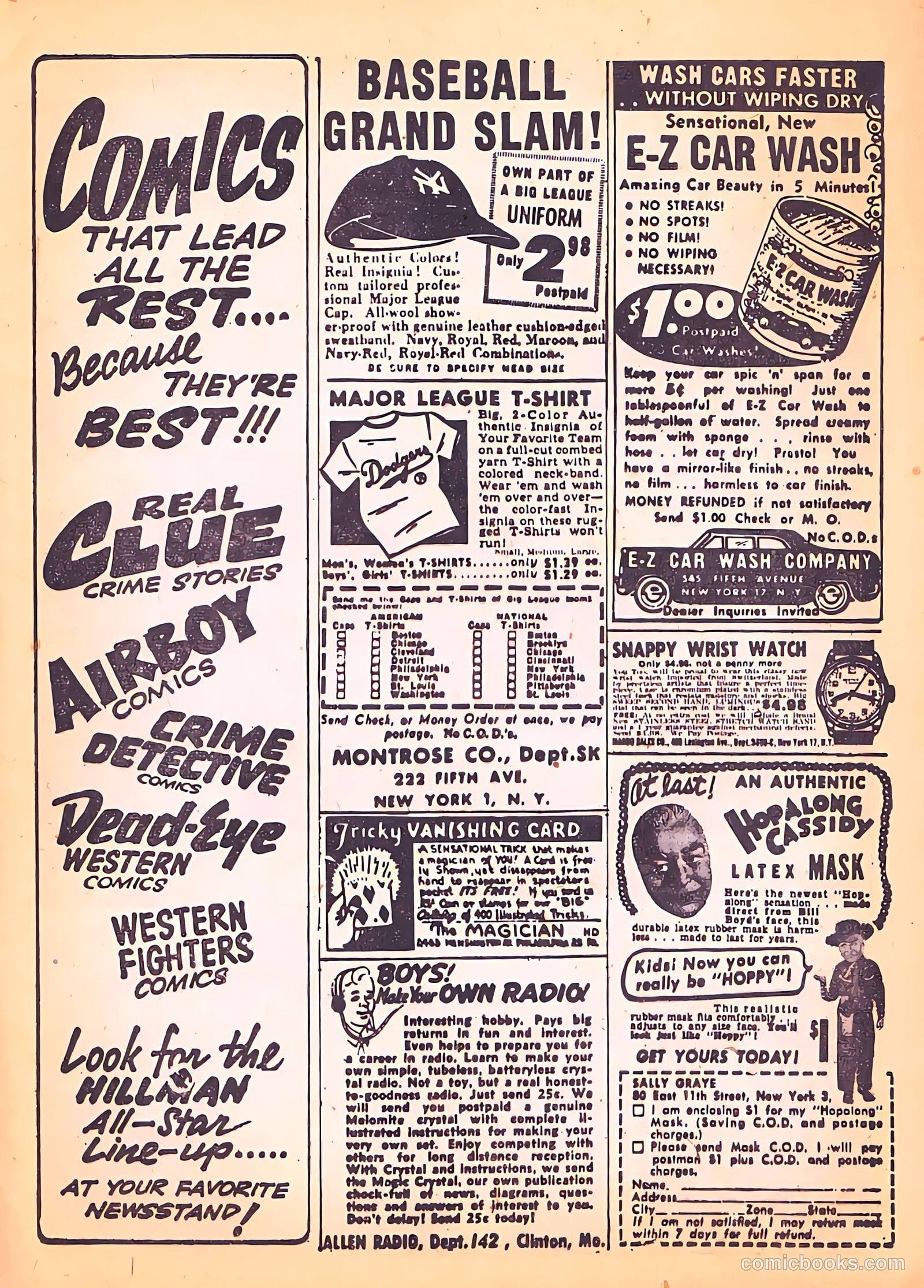Real Clue Crime Stories v7 #6 — page 56 of 69