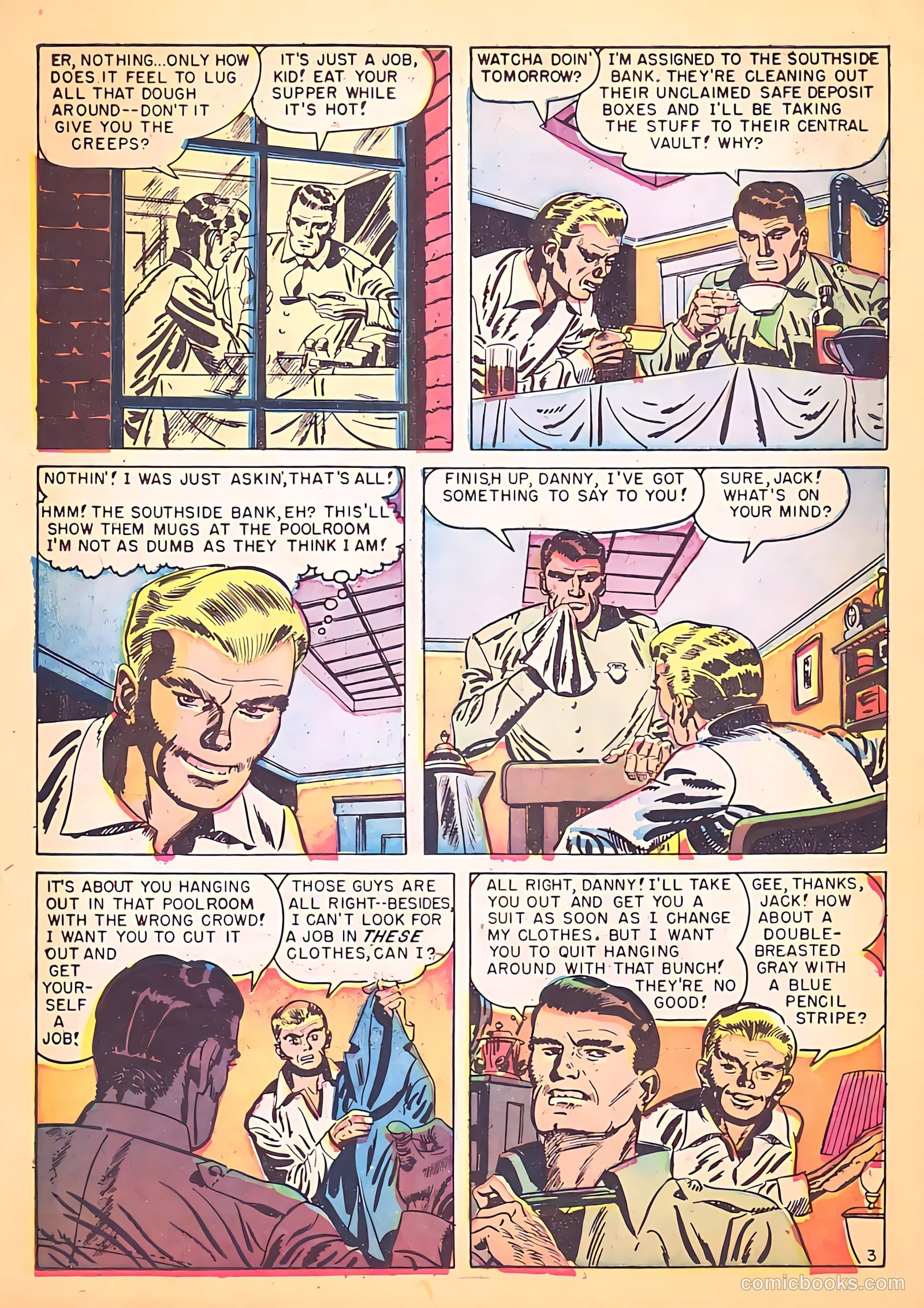 Real Clue Crime Stories v7 #6 — page 59 of 69