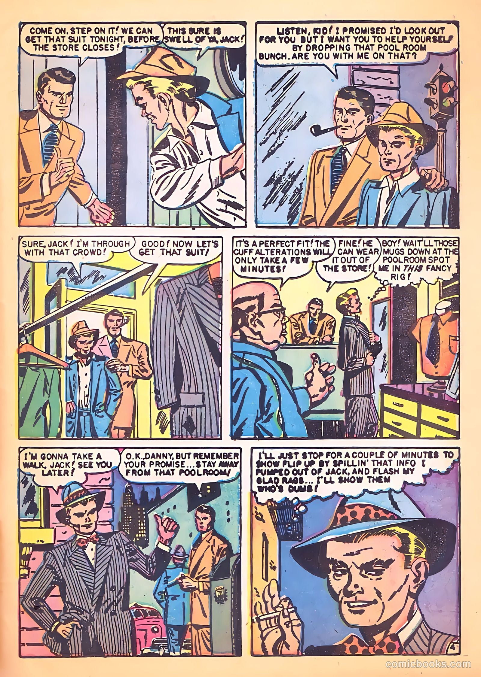 Real Clue Crime Stories v7 #6 — page 60 of 69