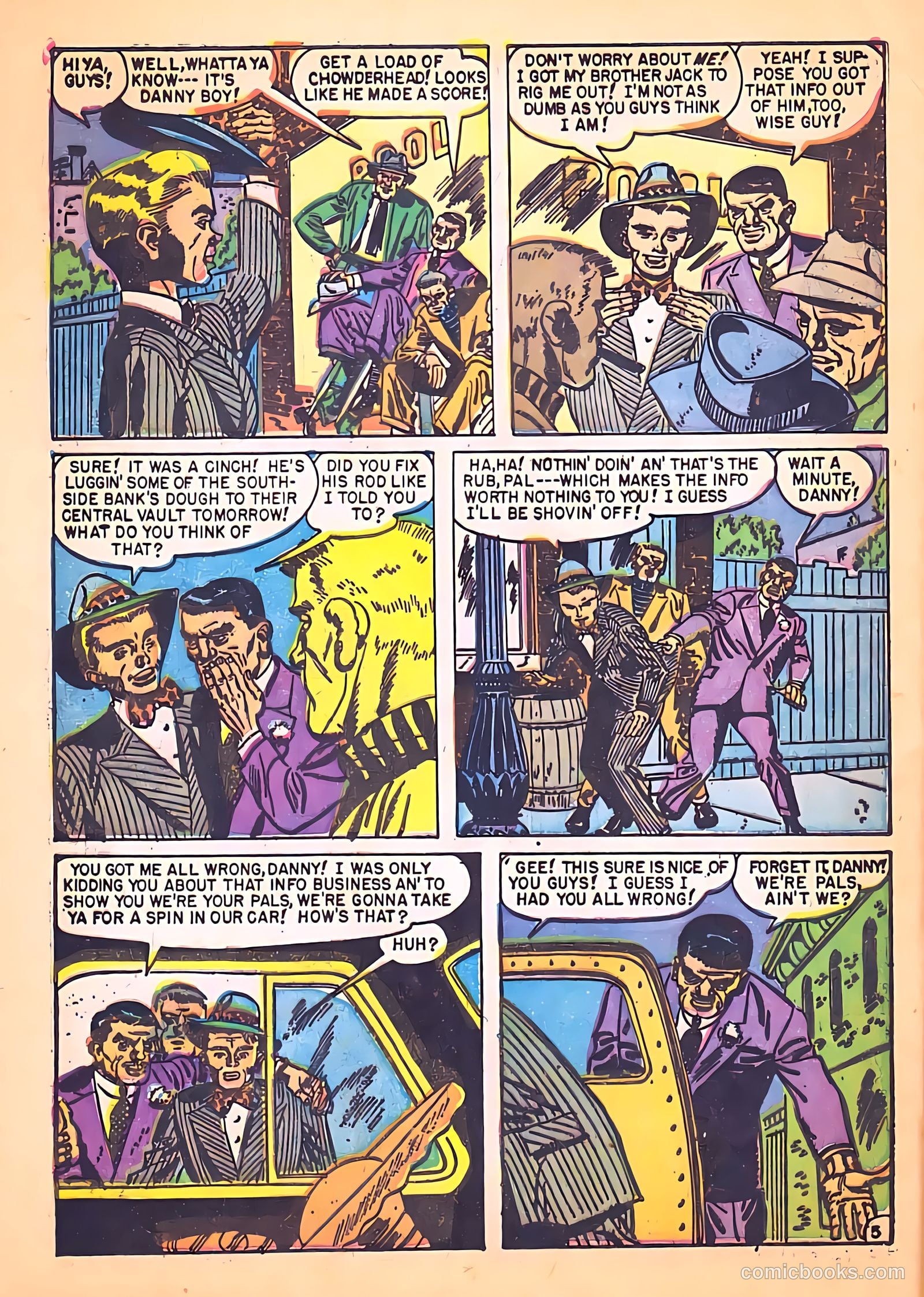 Real Clue Crime Stories v7 #6 — page 61 of 69