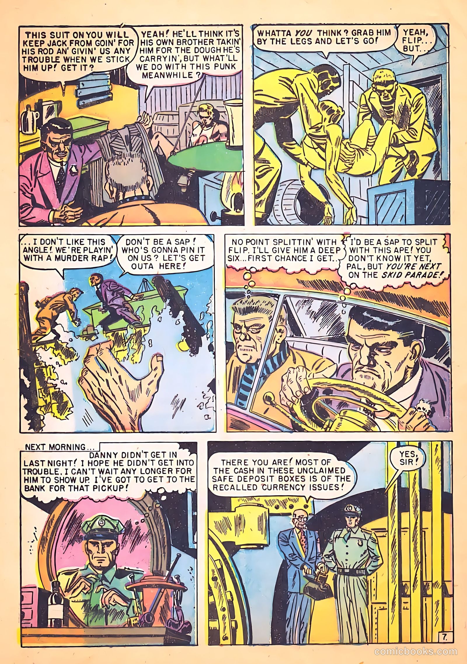 Real Clue Crime Stories v7 #6 — page 63 of 69
