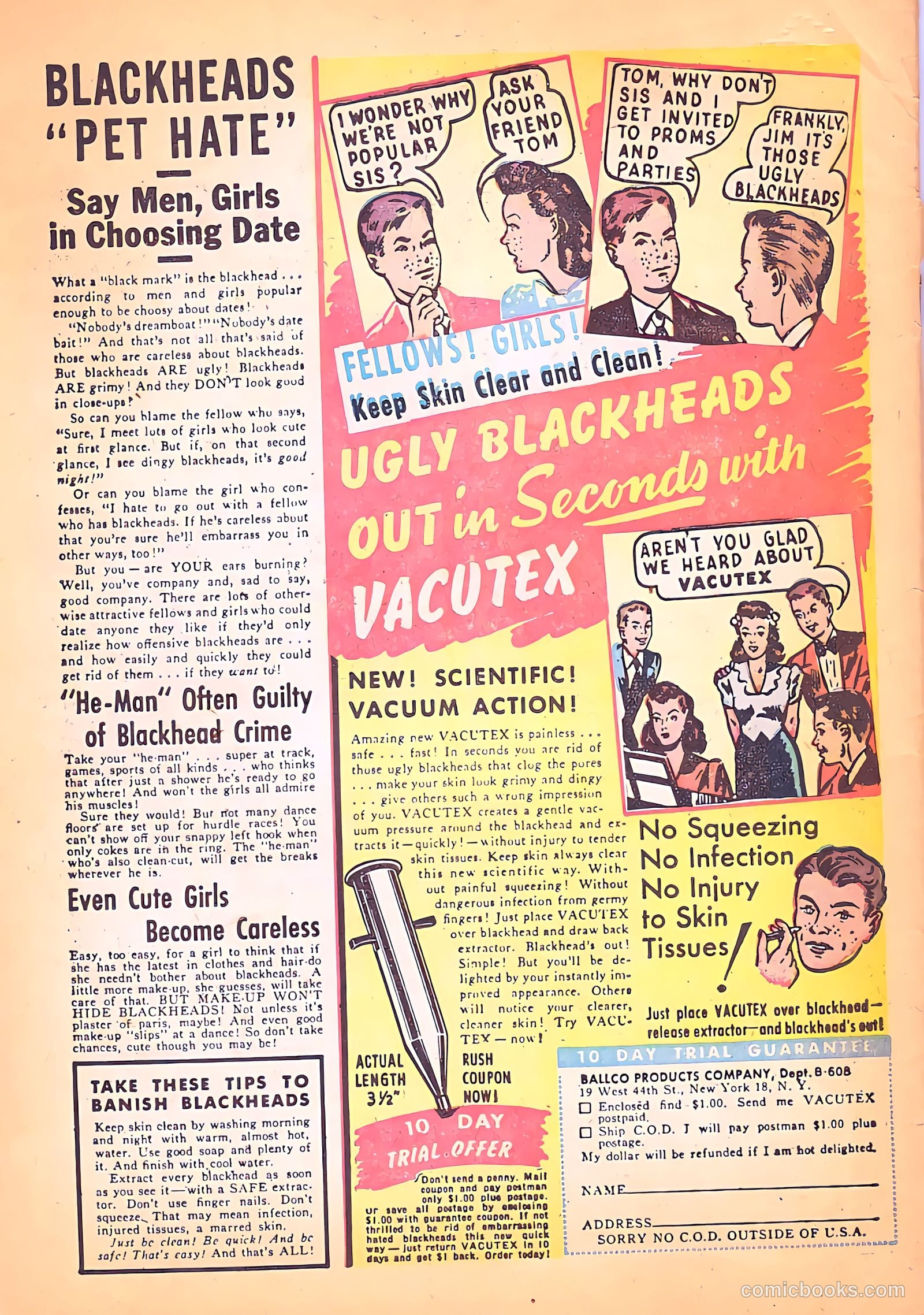 Real Clue Crime Stories v7 #6 — page 67 of 69