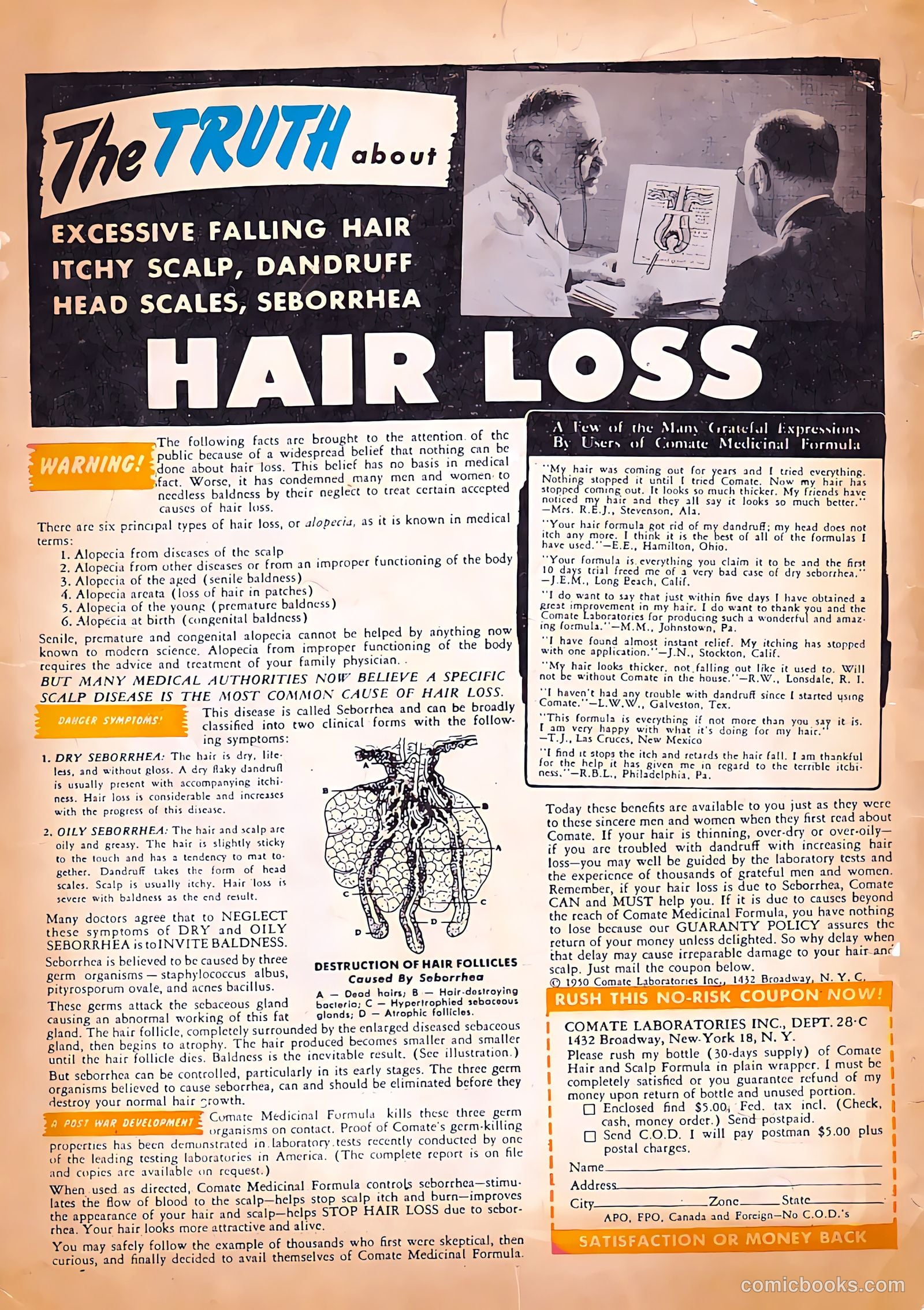 Real Clue Crime Stories v7 #6 — page 69 of 69