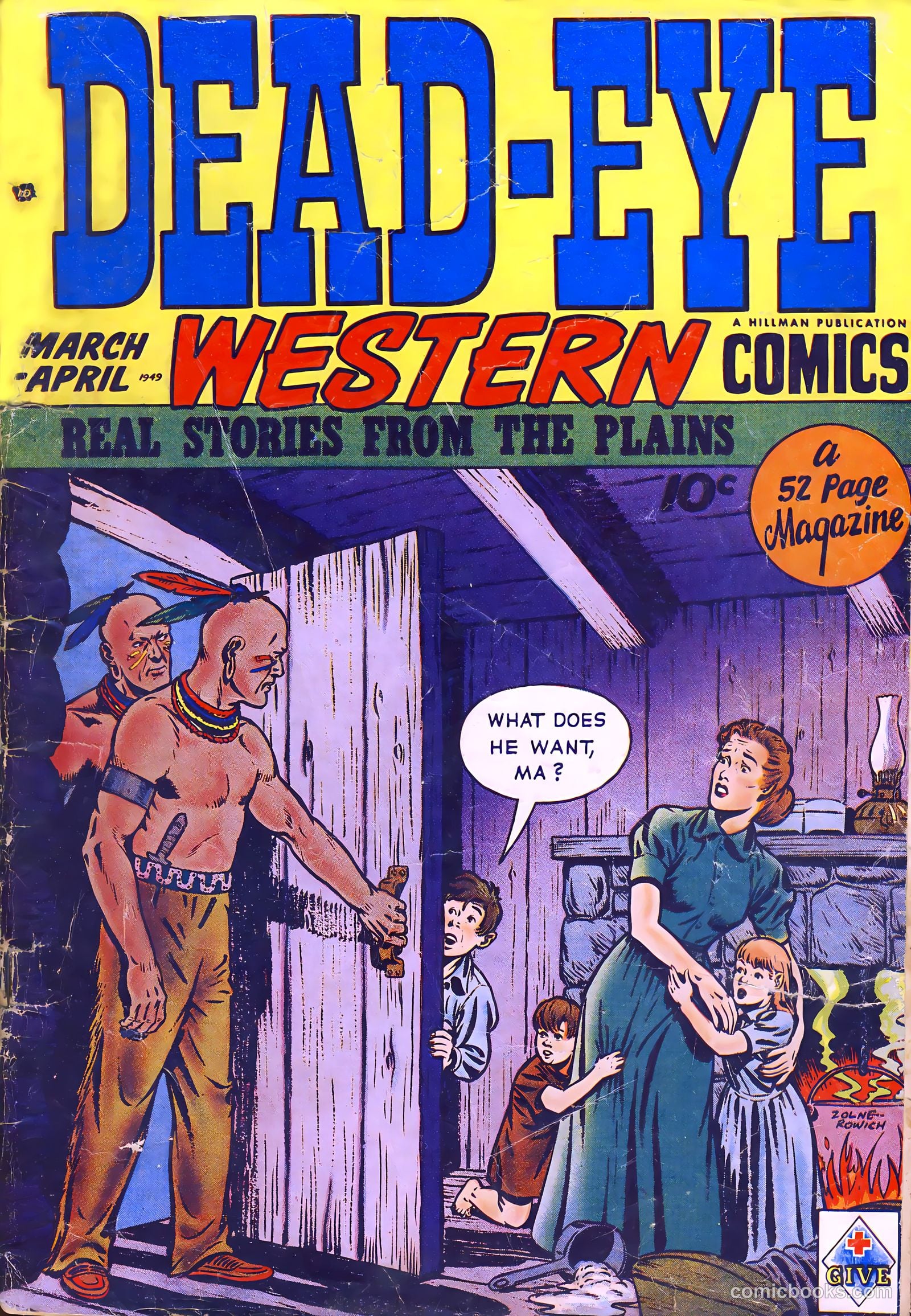 Dead-Eye Western v1 #3