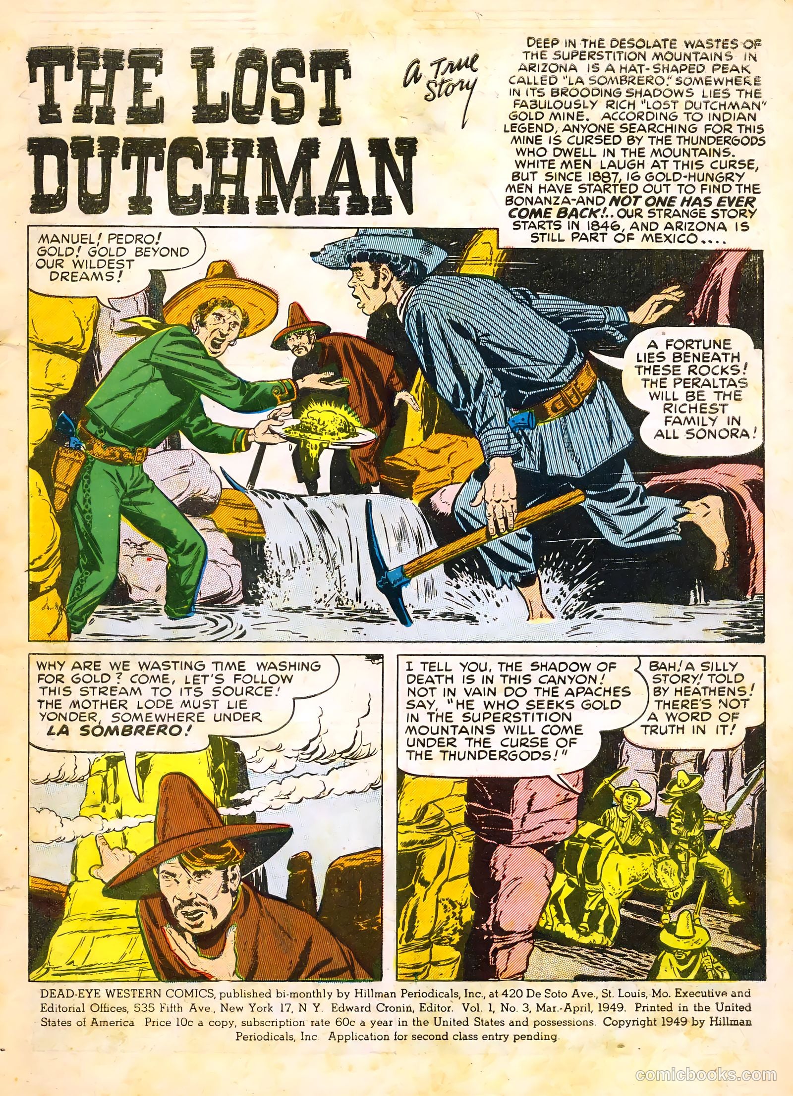 Dead-Eye Western v1 #3 — page 3 of 52
