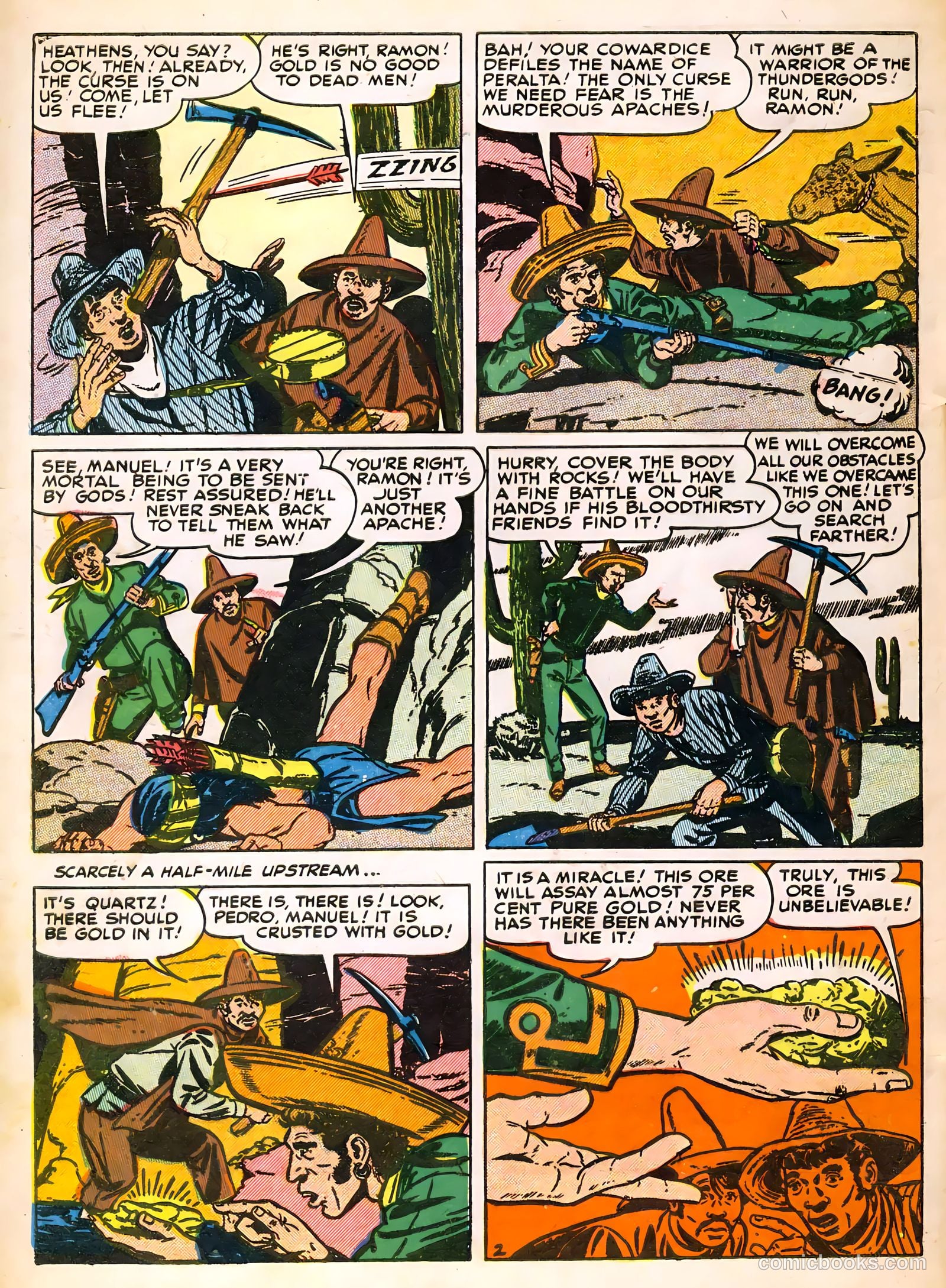 Dead-Eye Western v1 #3 — page 4 of 52