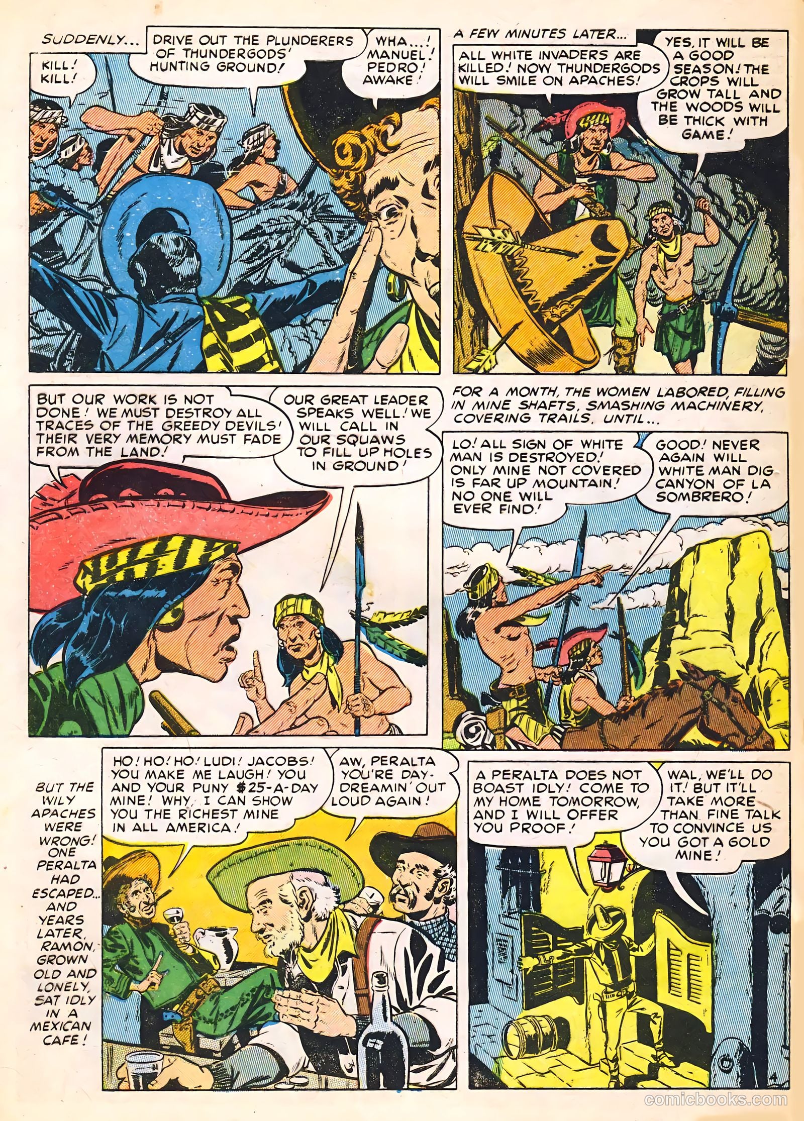 Dead-Eye Western v1 #3 — page 6 of 52