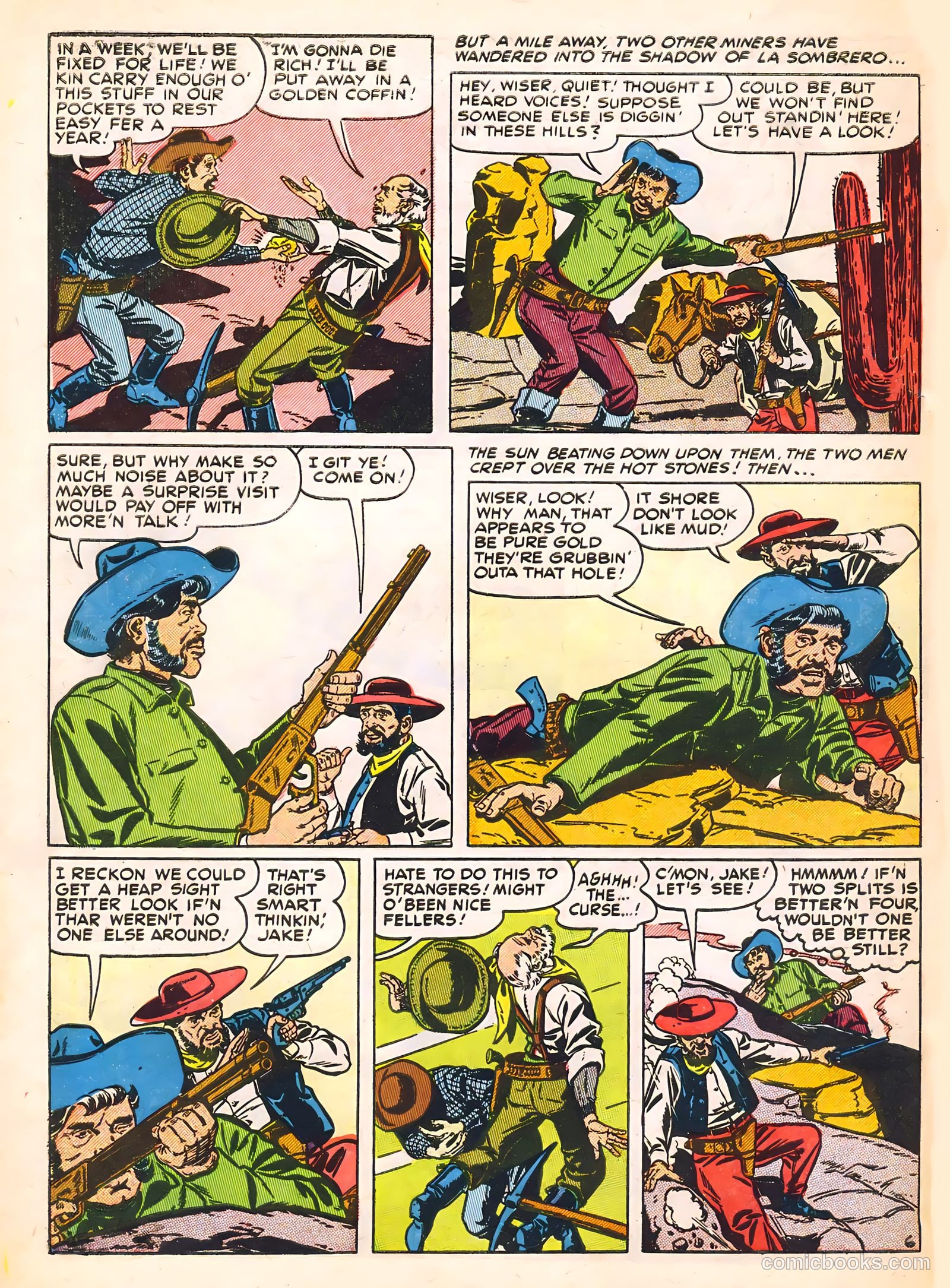 Dead-Eye Western v1 #3 — page 8 of 52