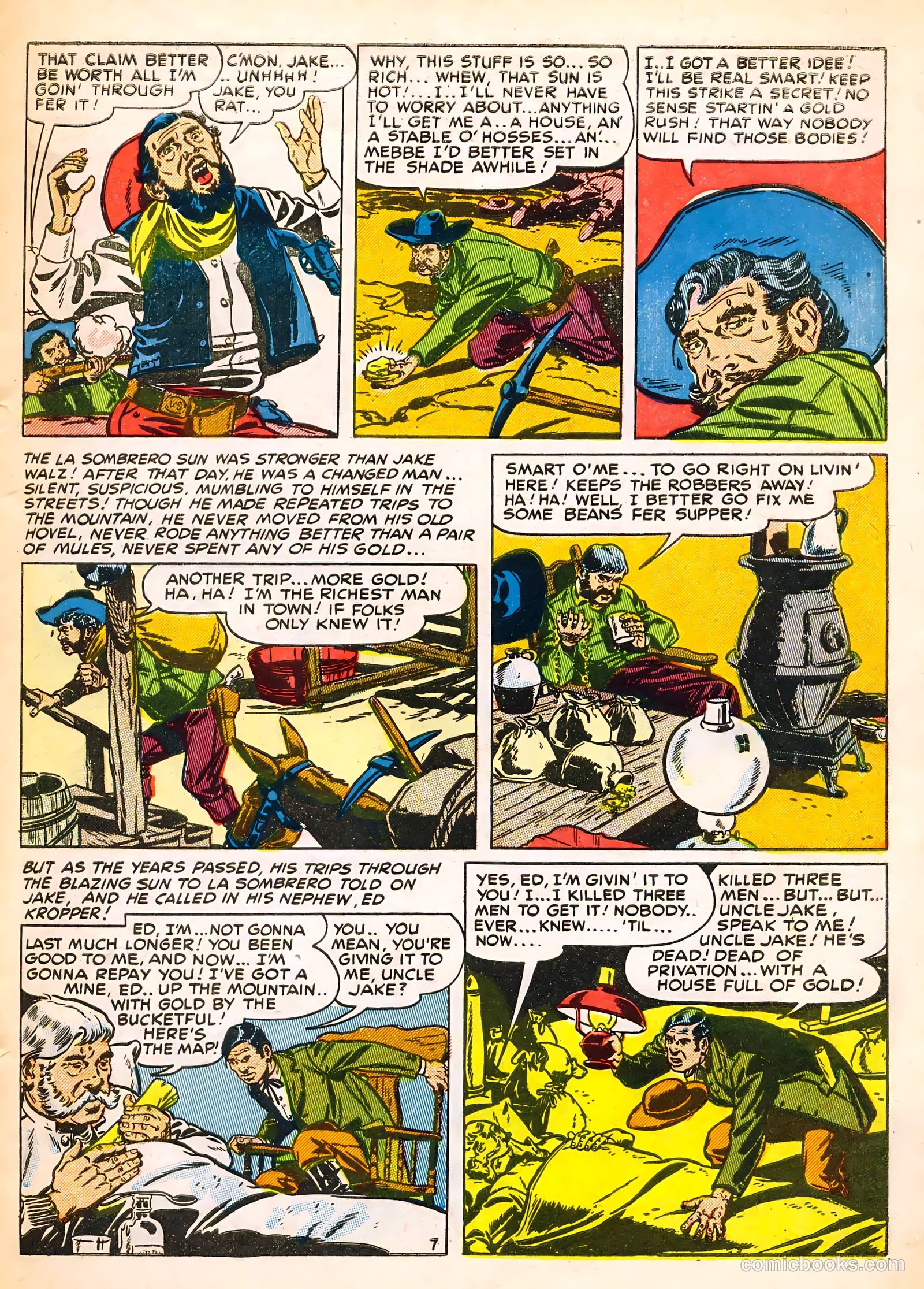 Dead-Eye Western v1 #3 — page 9 of 52