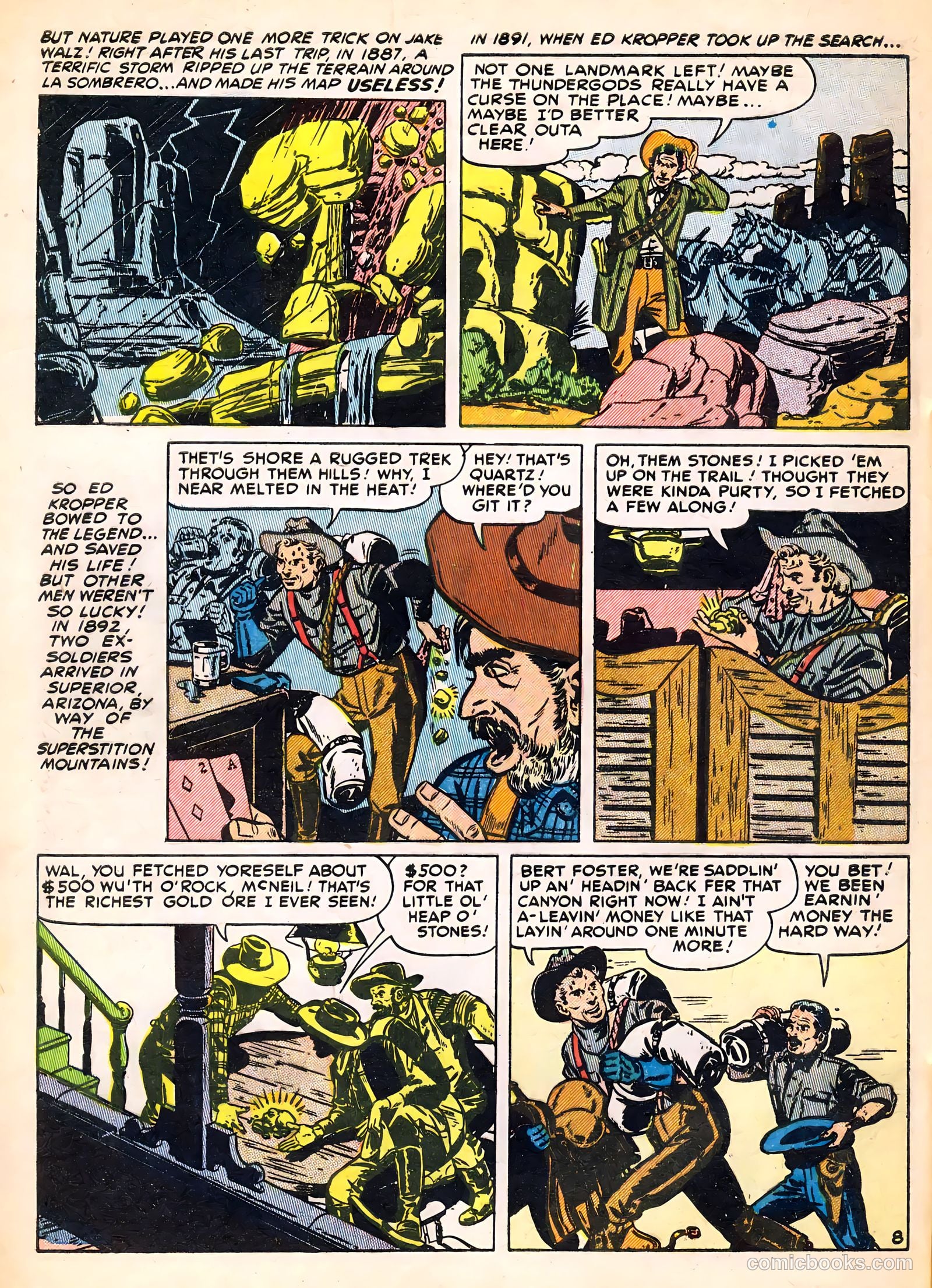 Dead-Eye Western v1 #3 — page 10 of 52