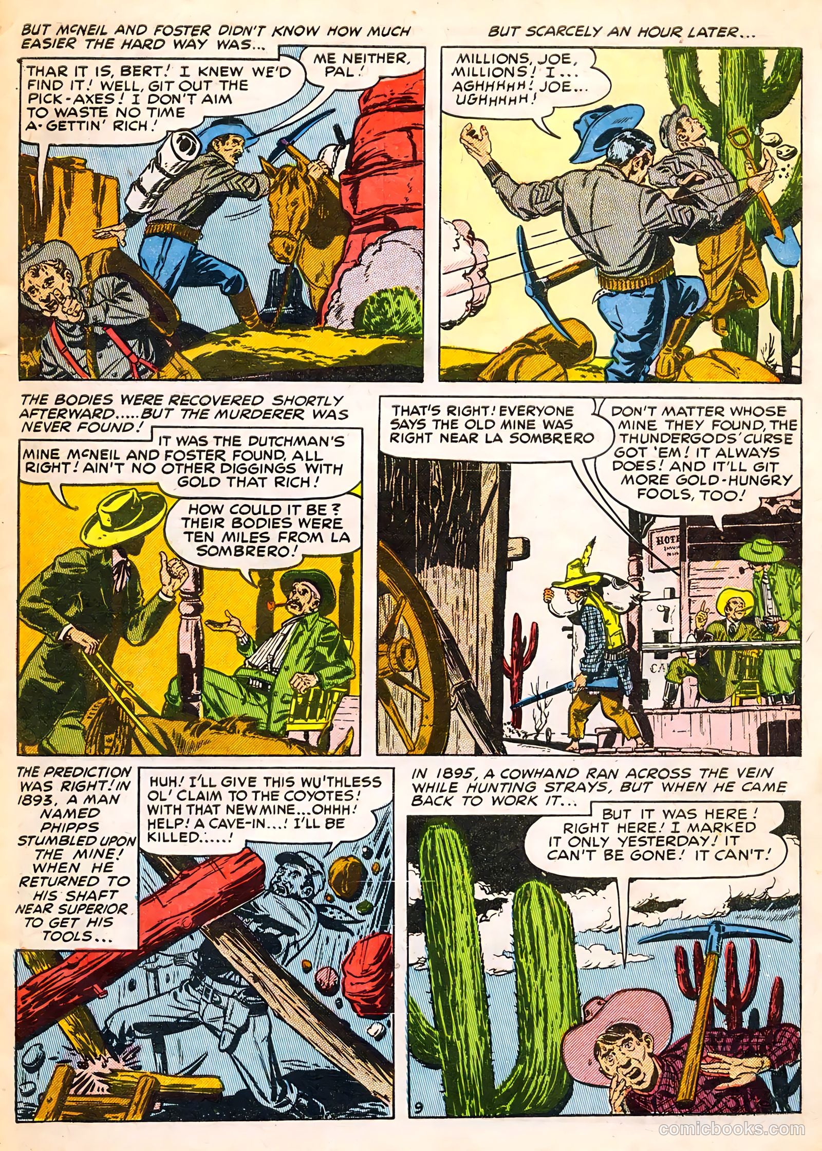 Dead-Eye Western v1 #3 — page 11 of 52