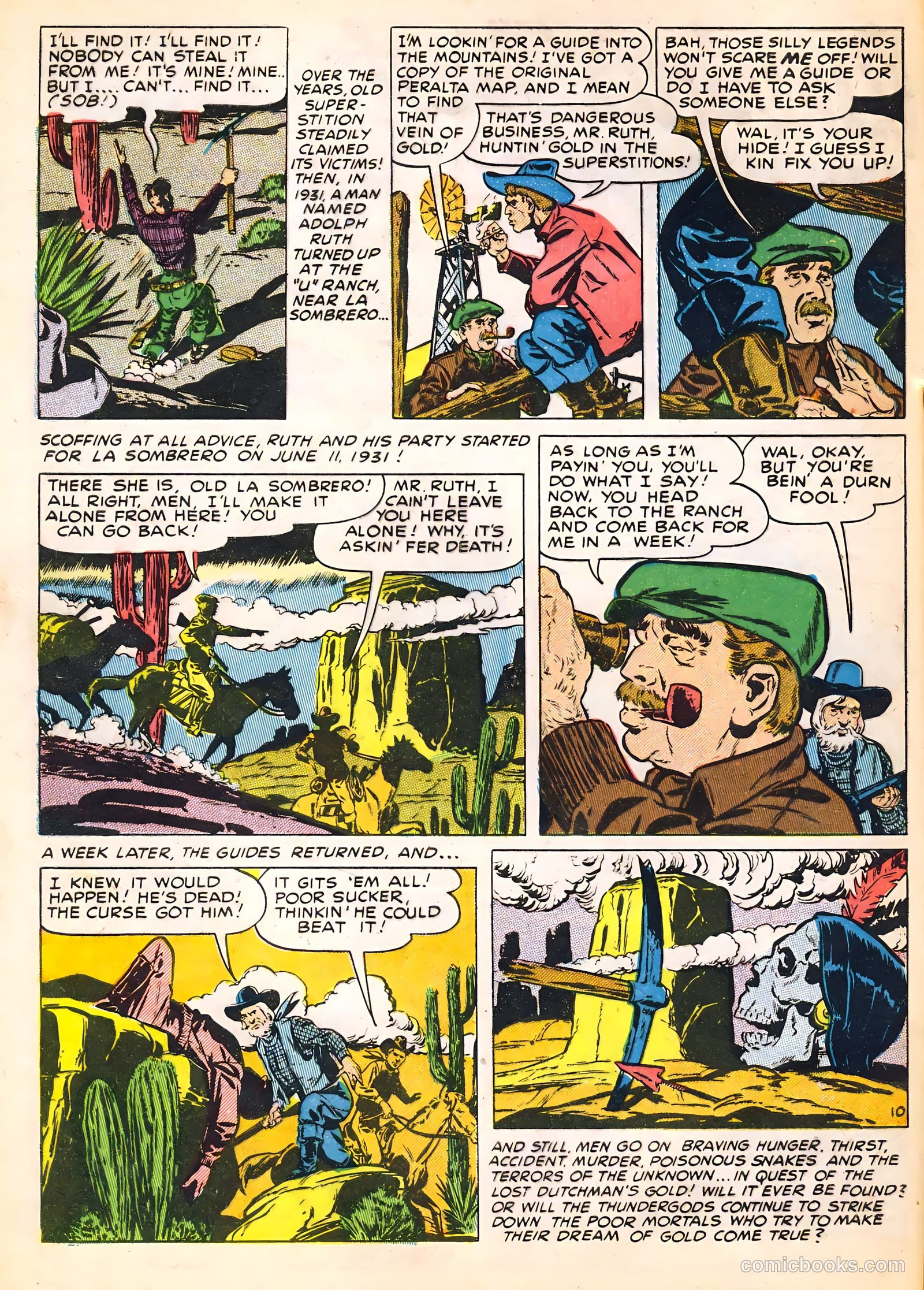 Dead-Eye Western v1 #3 — page 12 of 52