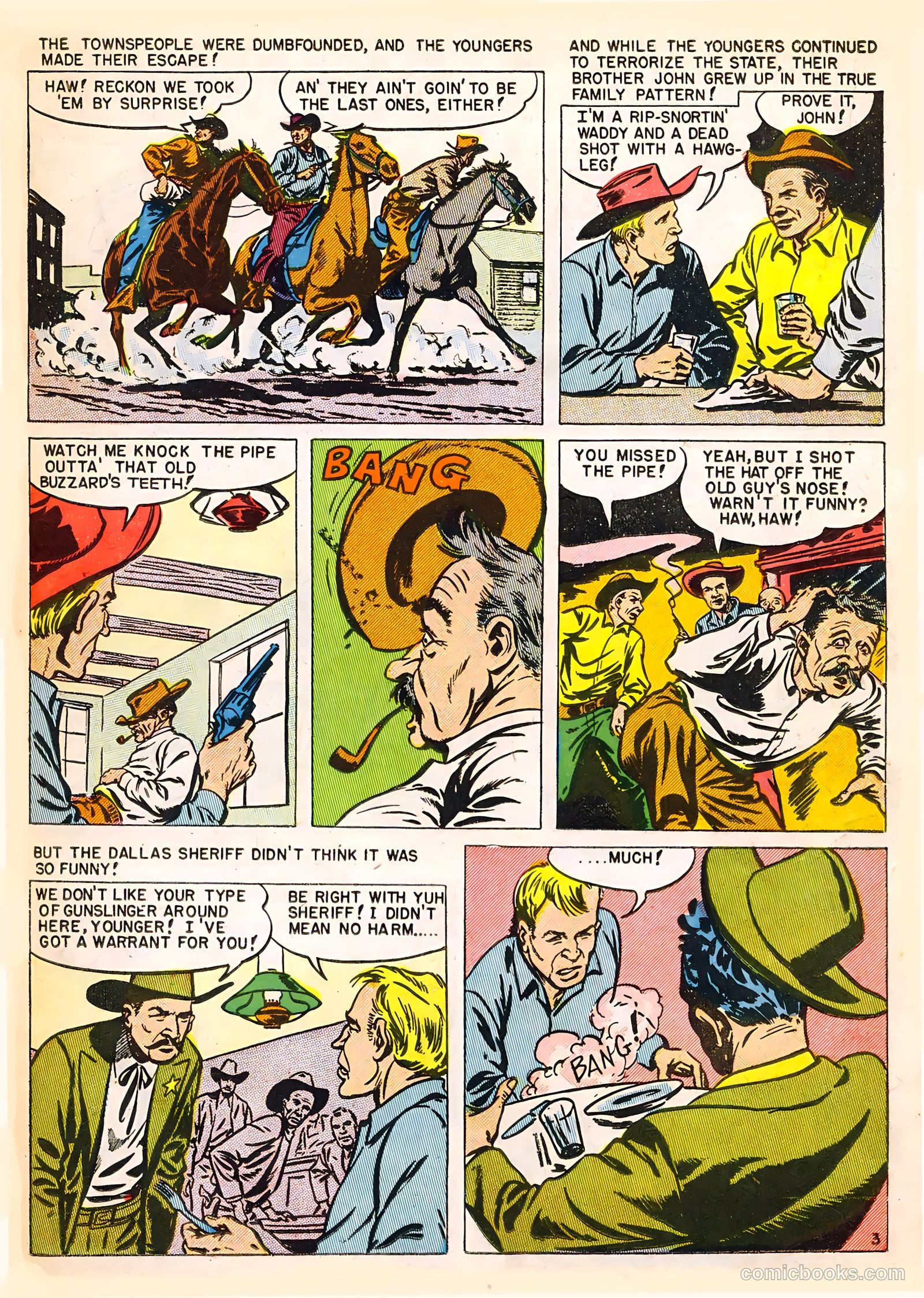 Dead-Eye Western v1 #3 — page 15 of 52