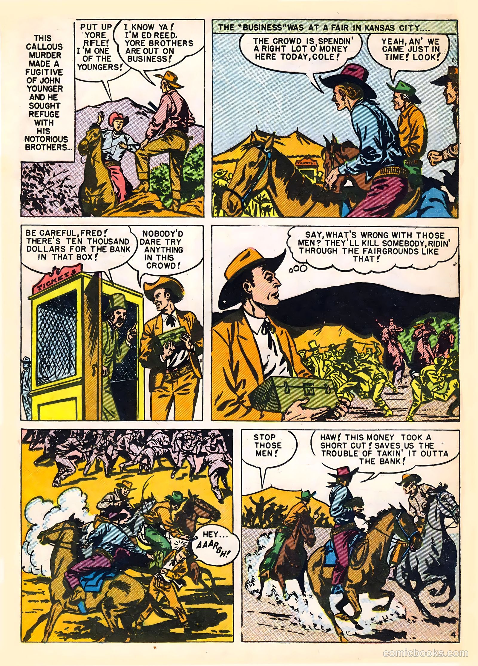 Dead-Eye Western v1 #3 — page 16 of 52