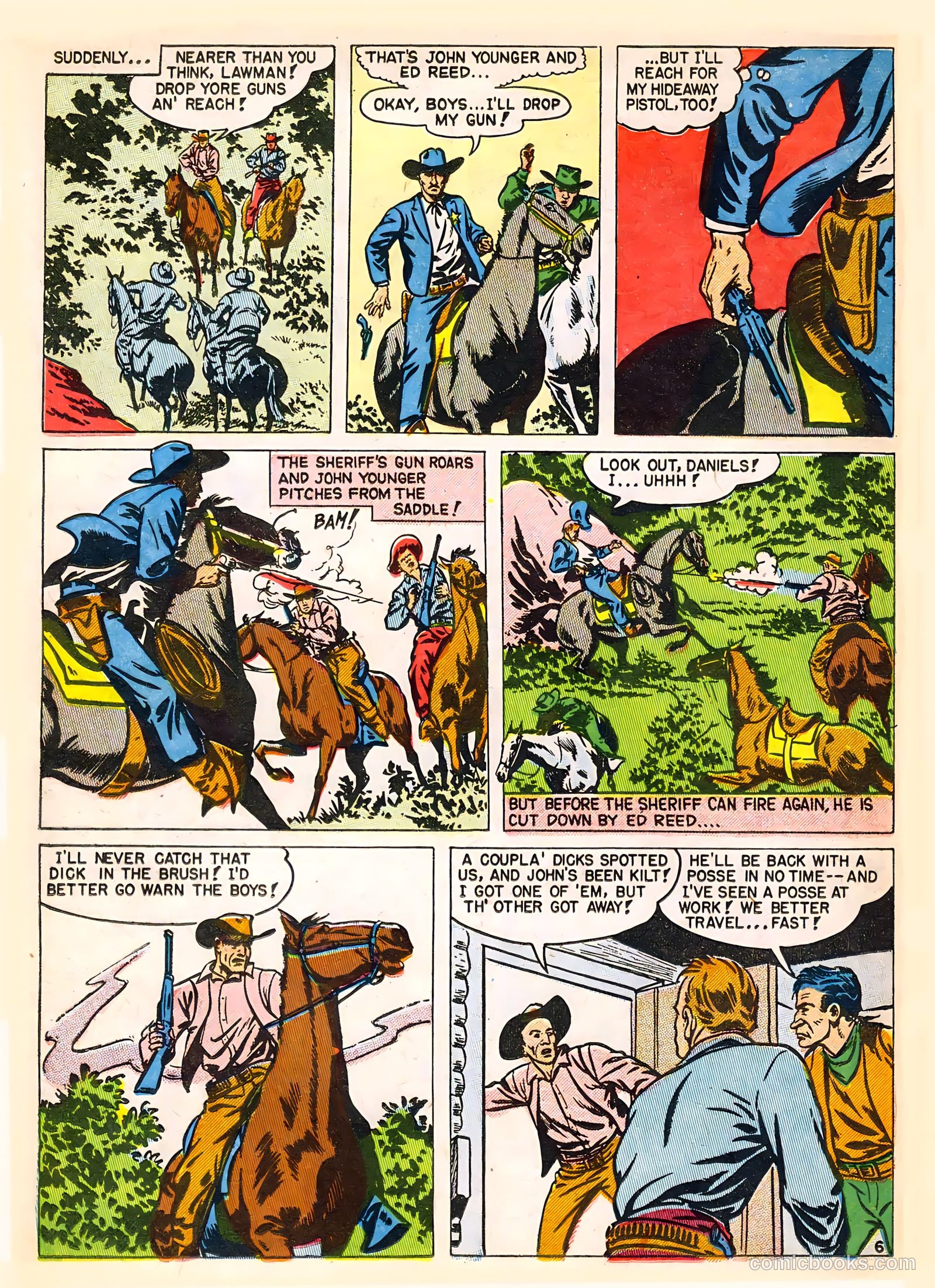 Dead-Eye Western v1 #3 — page 18 of 52