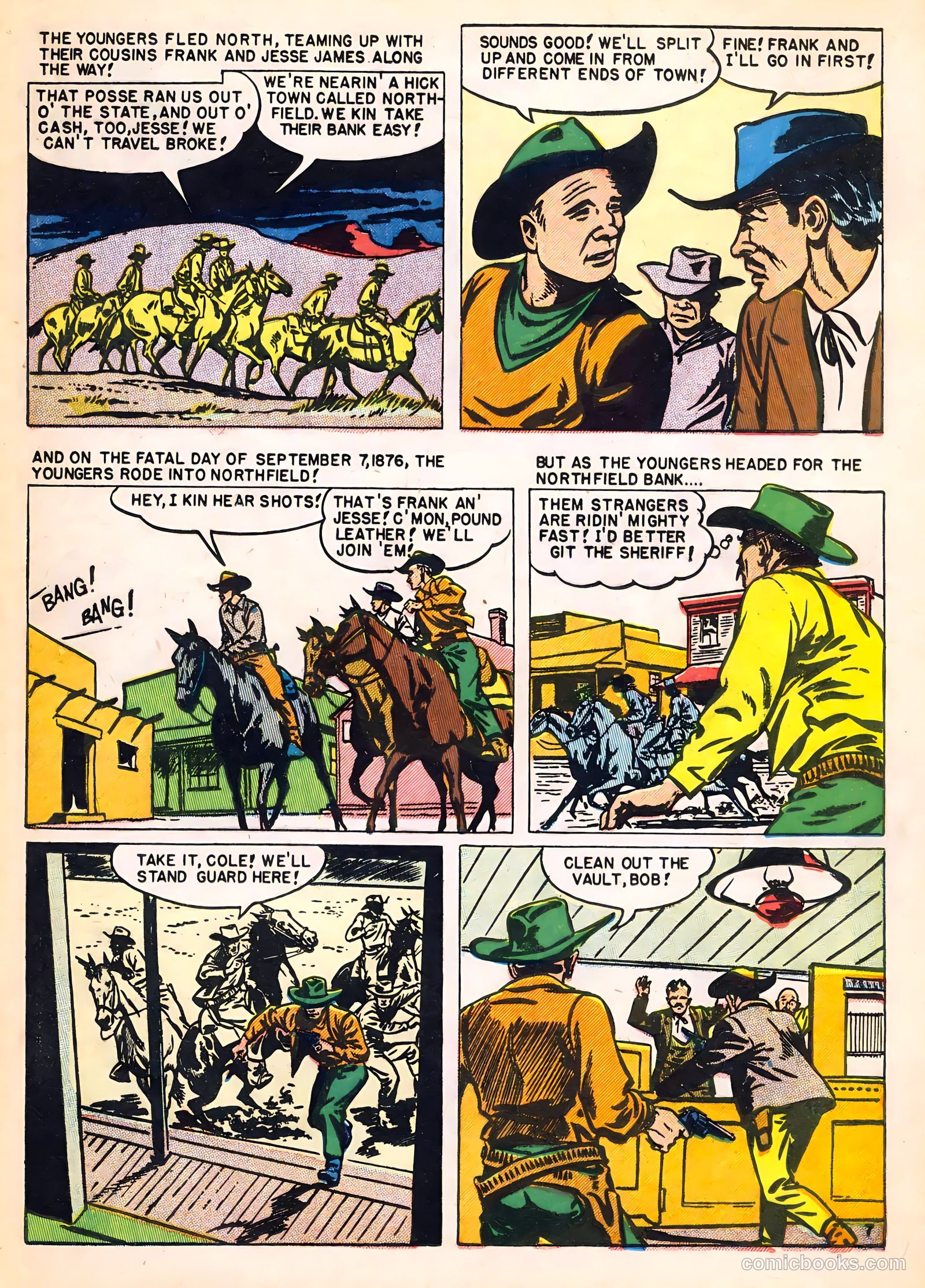 Dead-Eye Western v1 #3 — page 19 of 52