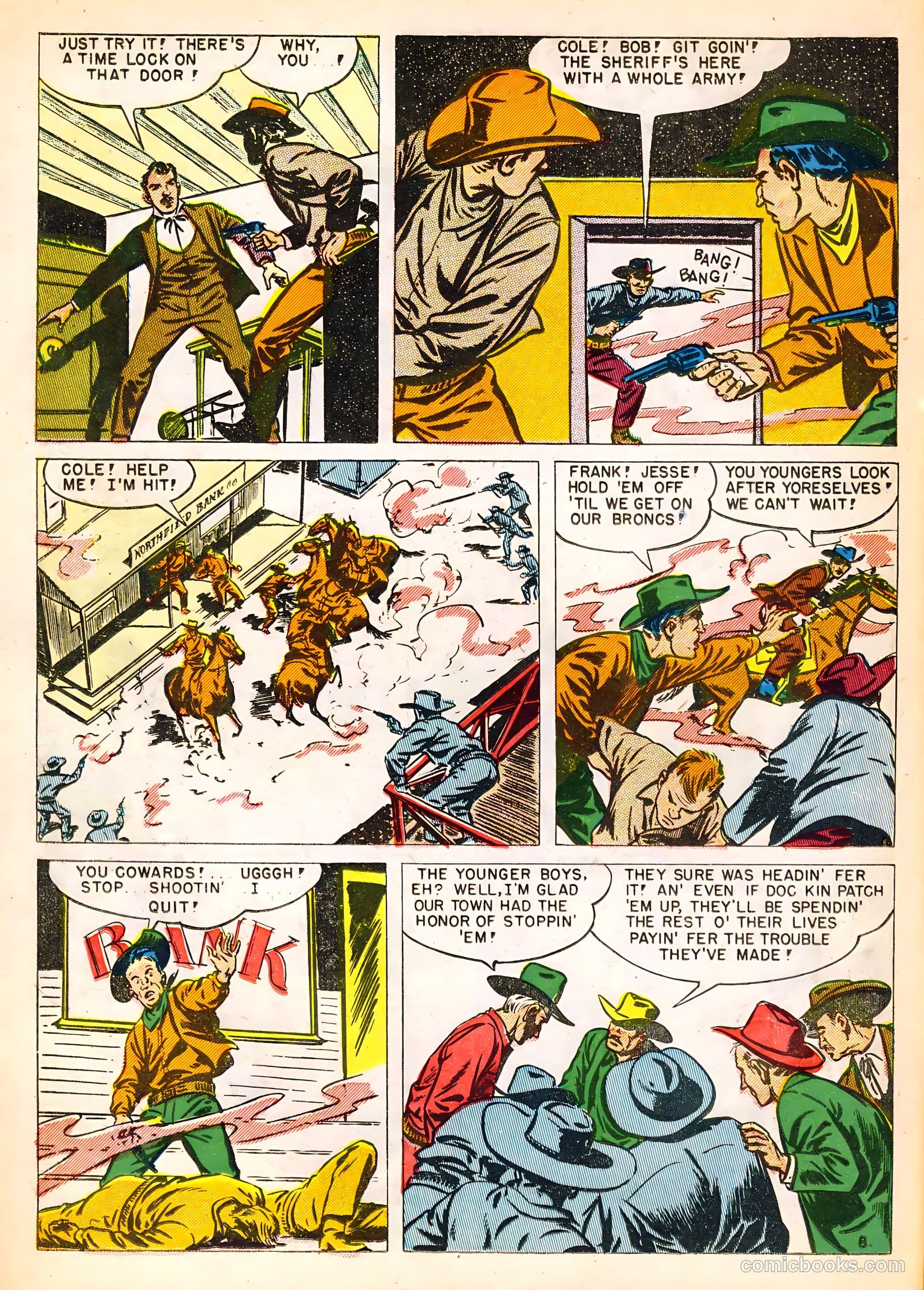 Dead-Eye Western v1 #3 — page 20 of 52