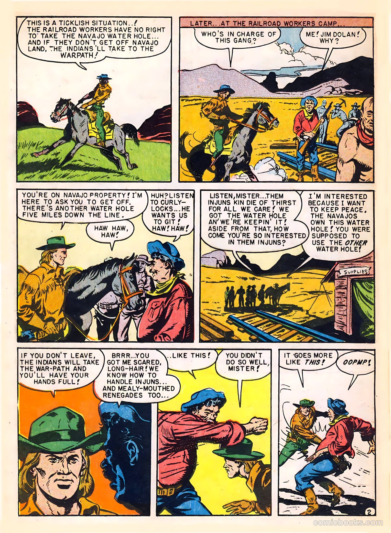 Dead-Eye Western v1 #3 — page 22 of 52