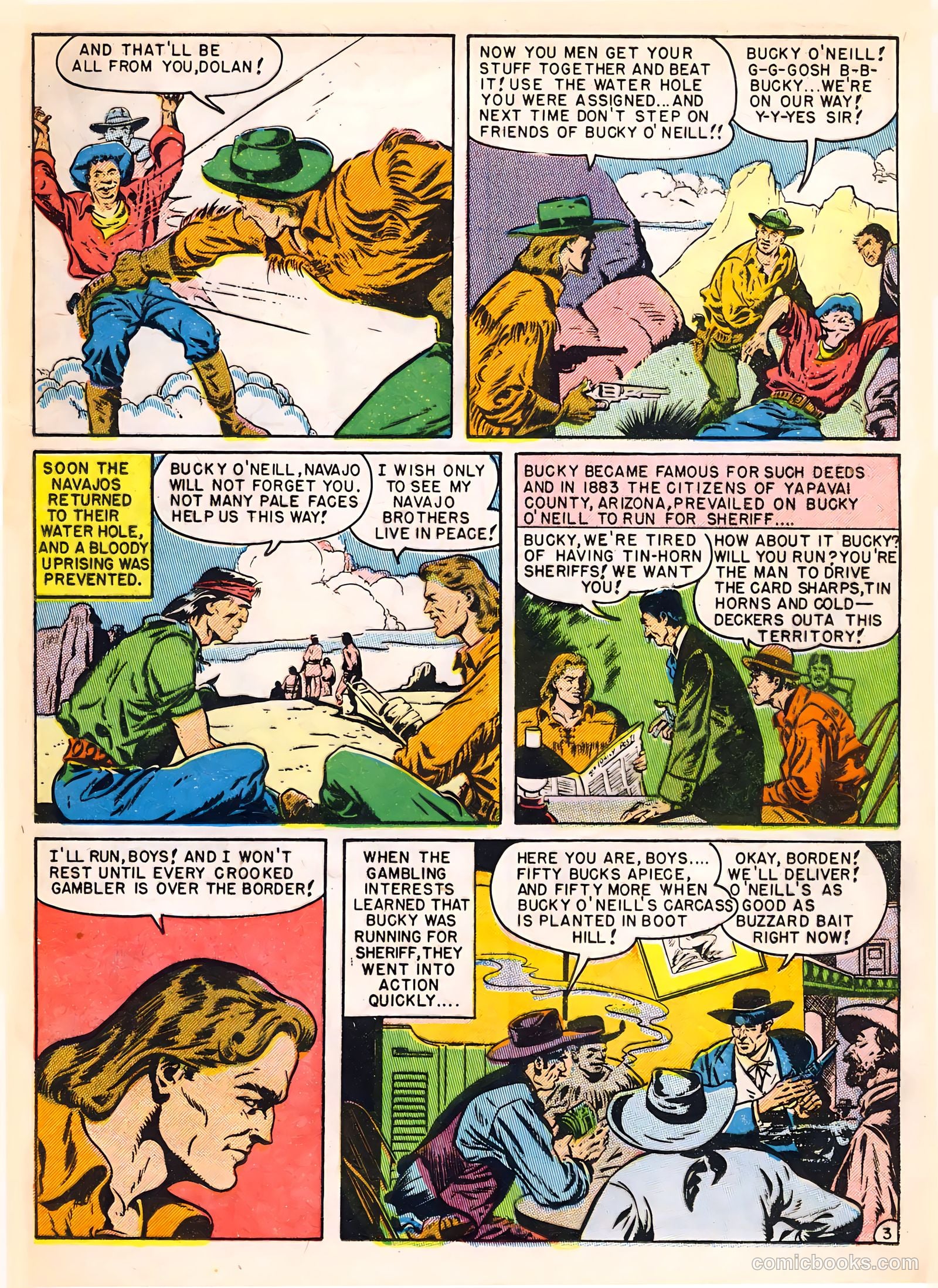 Dead-Eye Western v1 #3 — page 23 of 52