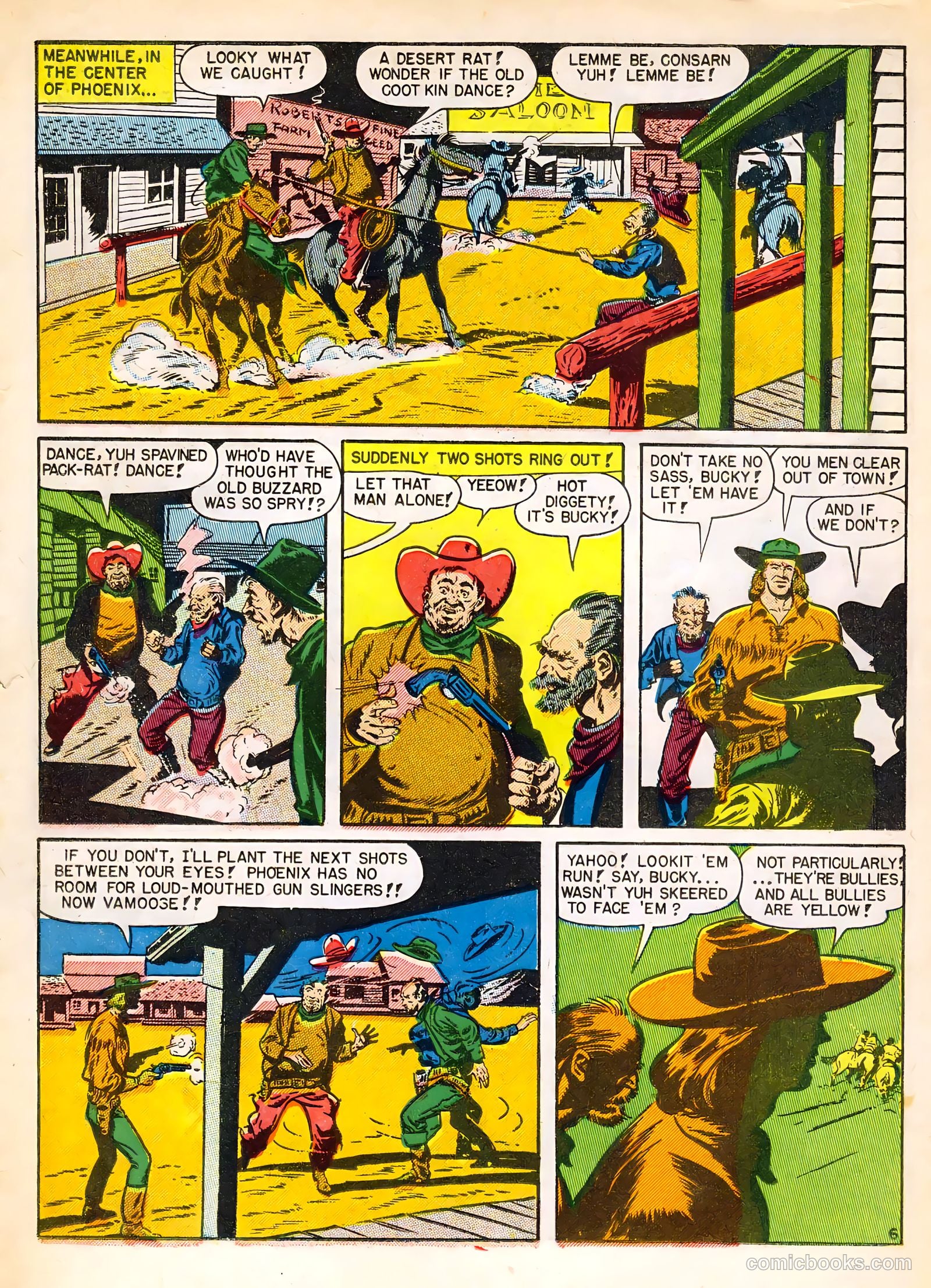 Dead-Eye Western v1 #3 — page 26 of 52