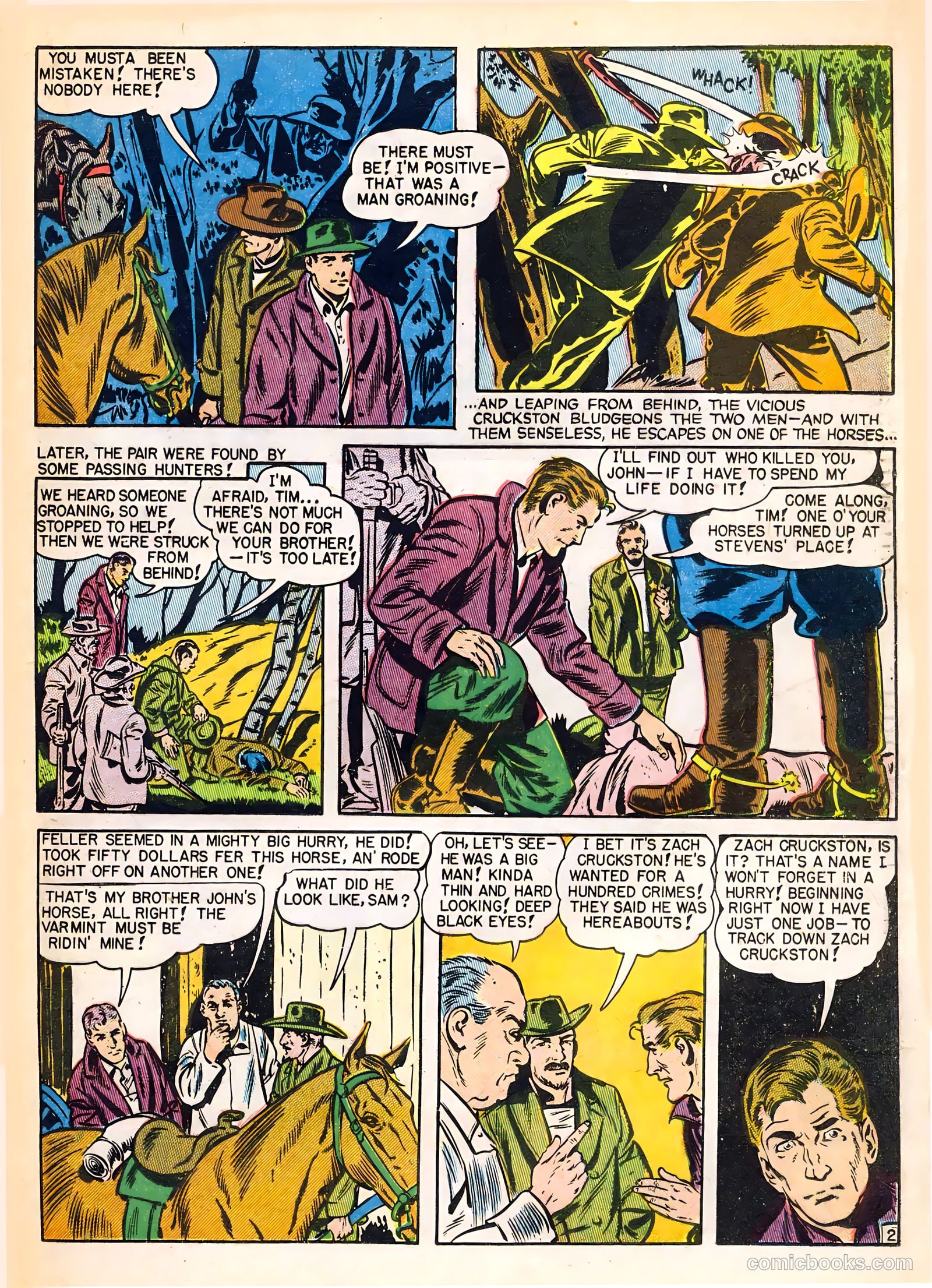 Dead-Eye Western v1 #3 — page 31 of 52