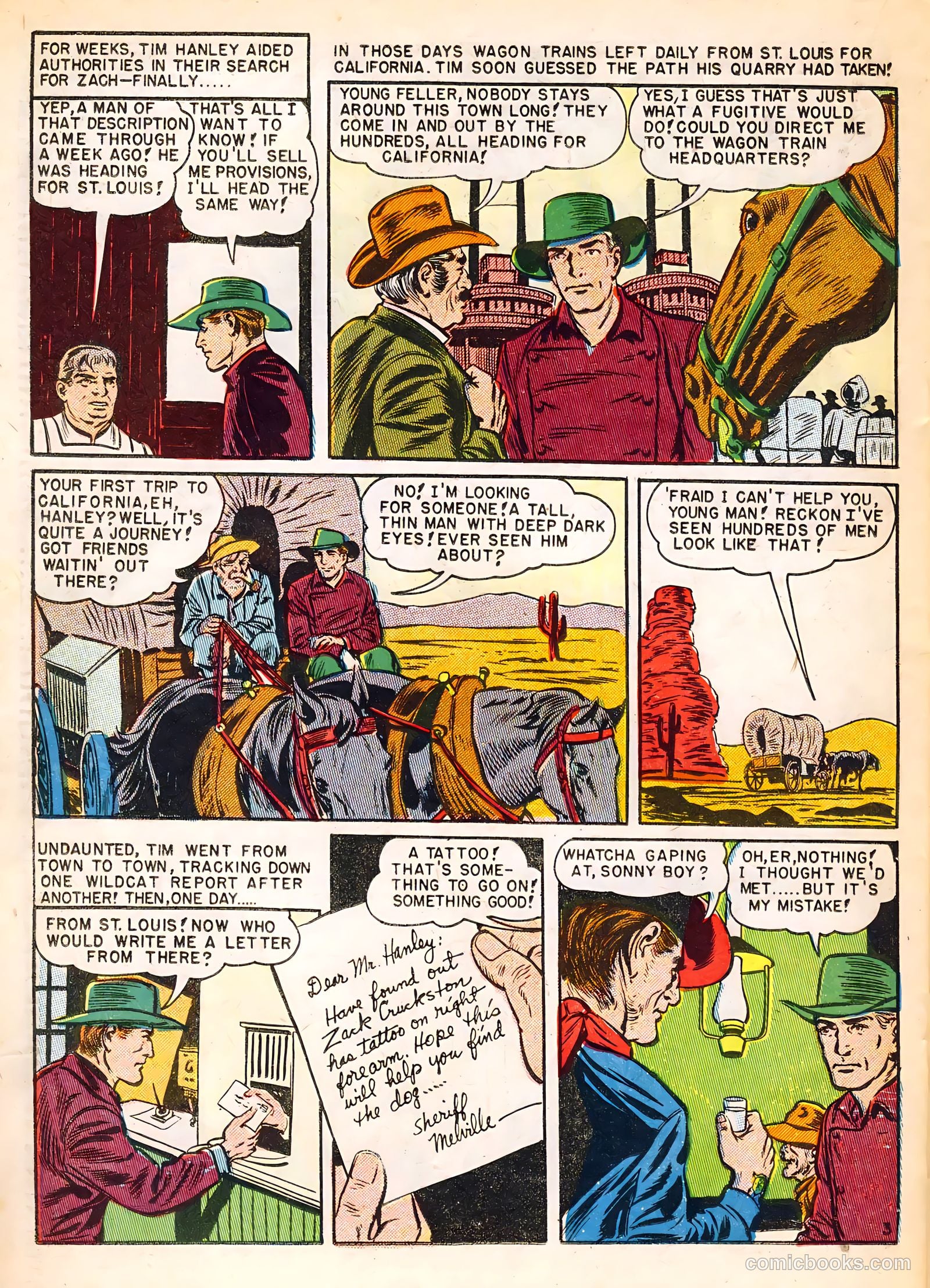 Dead-Eye Western v1 #3 — page 32 of 52