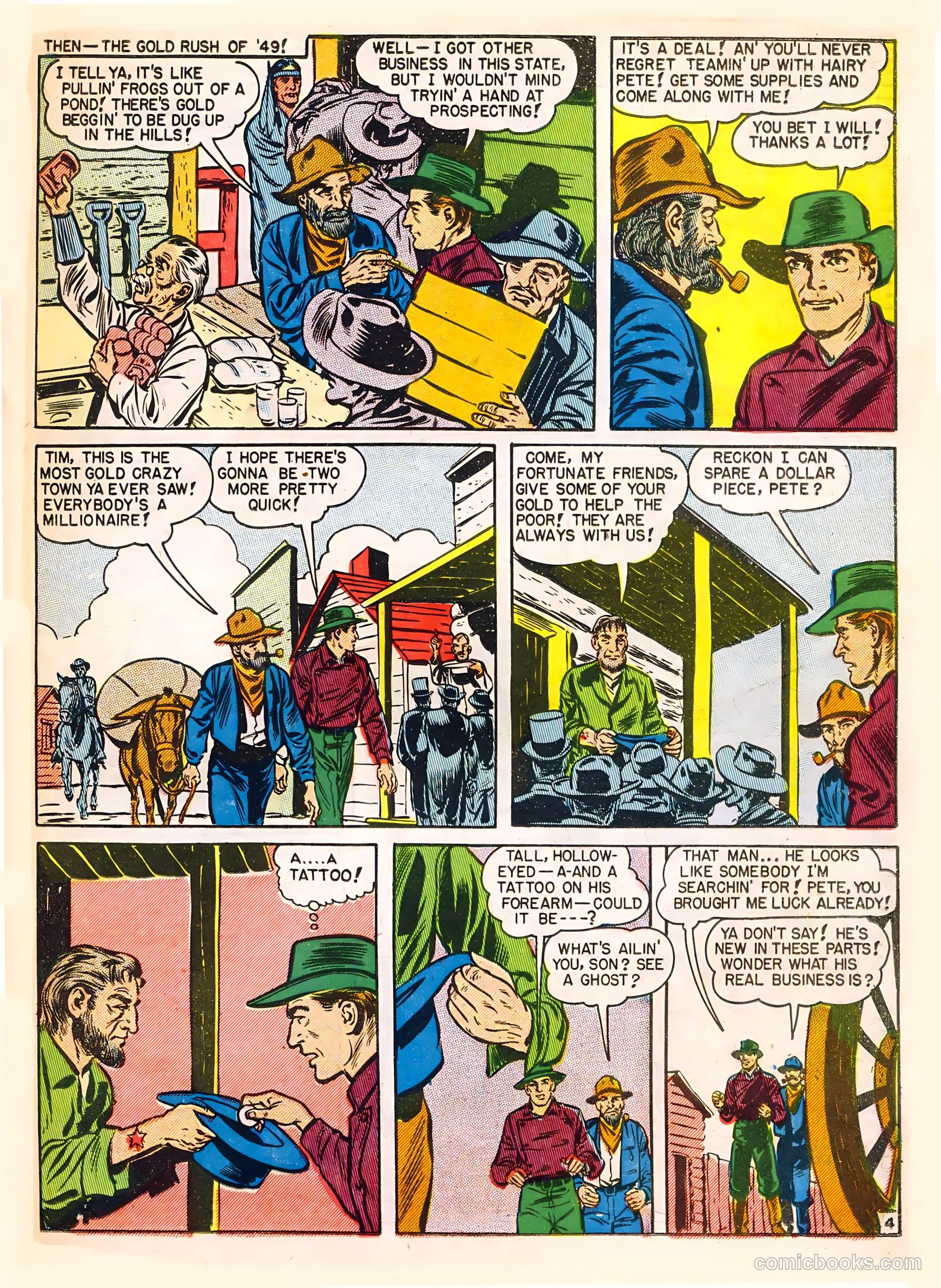 Dead-Eye Western v1 #3 — page 33 of 52