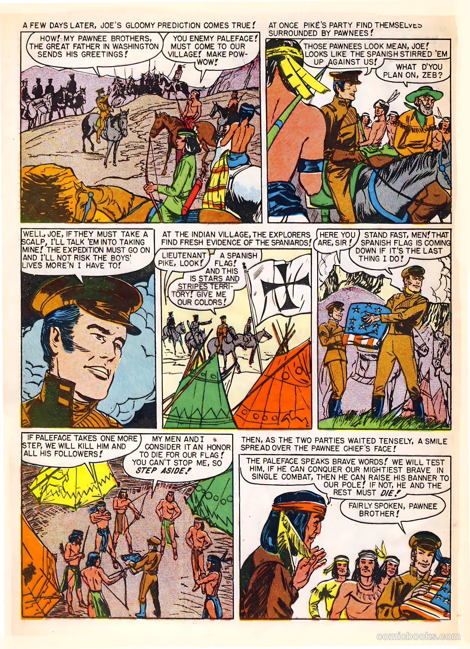 Dead-Eye Western v1 #3 — page 36 of 52