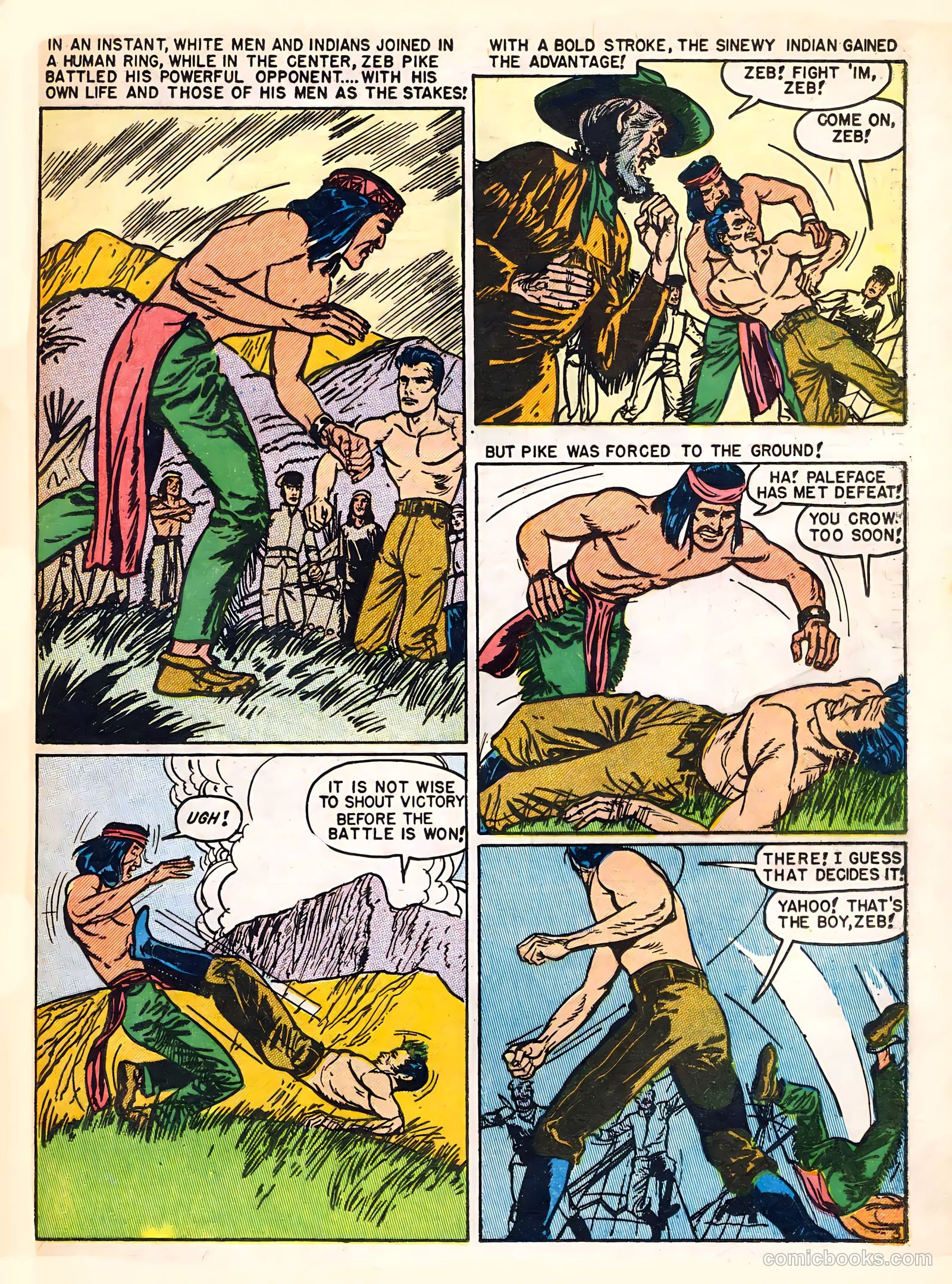 Dead-Eye Western v1 #3 — page 37 of 52