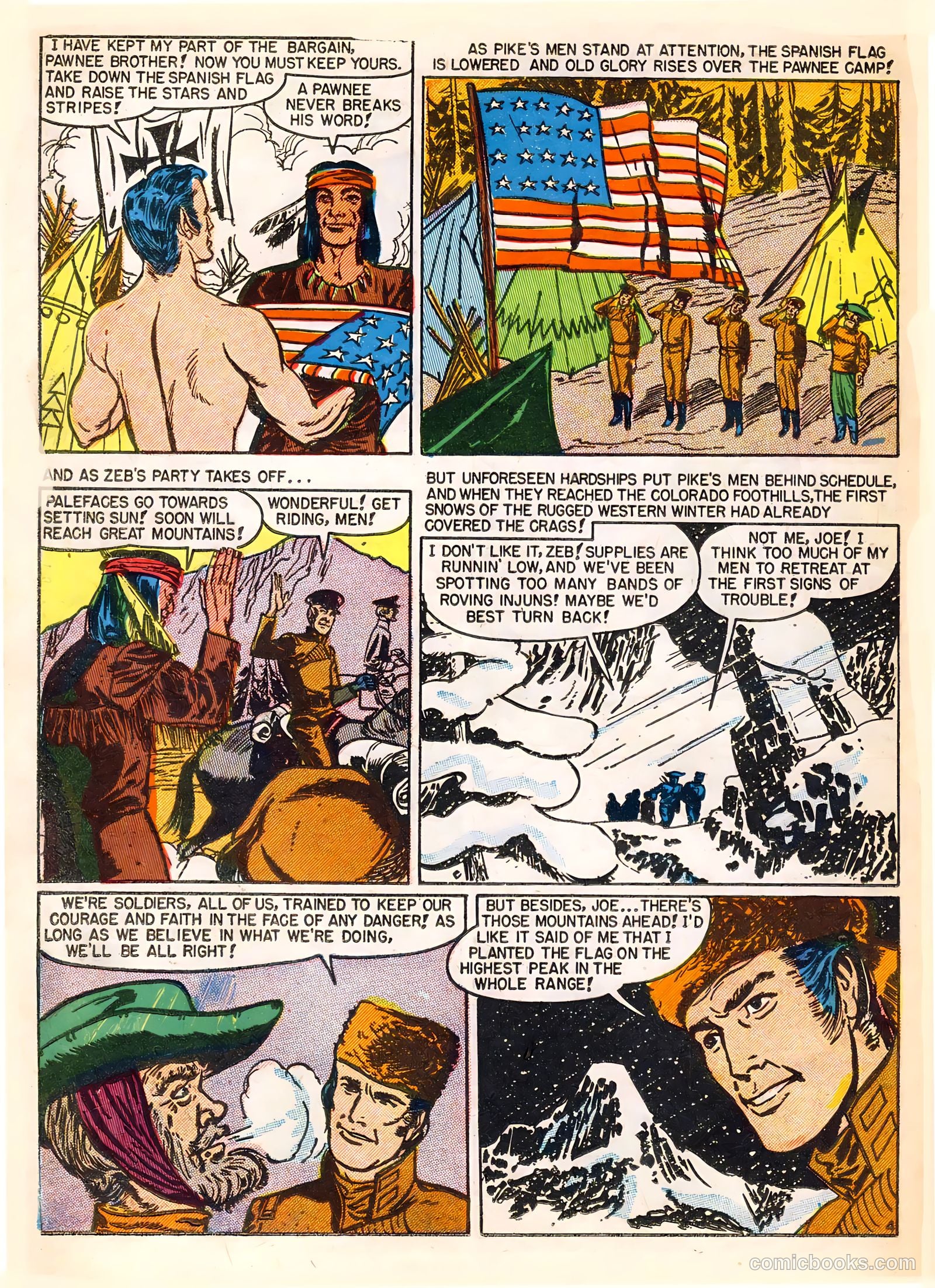 Dead-Eye Western v1 #3 — page 38 of 52