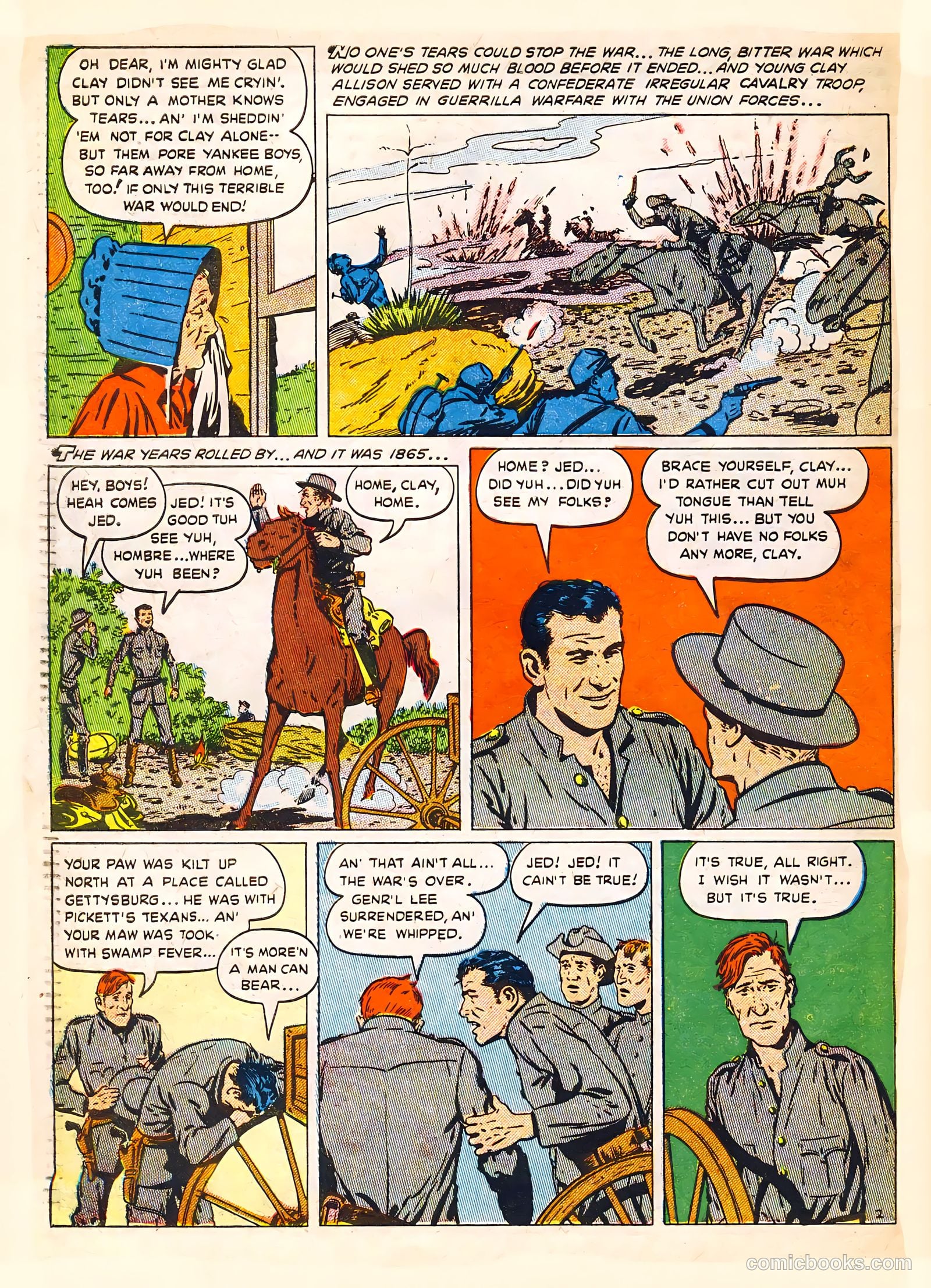 Dead-Eye Western v1 #3 — page 42 of 52