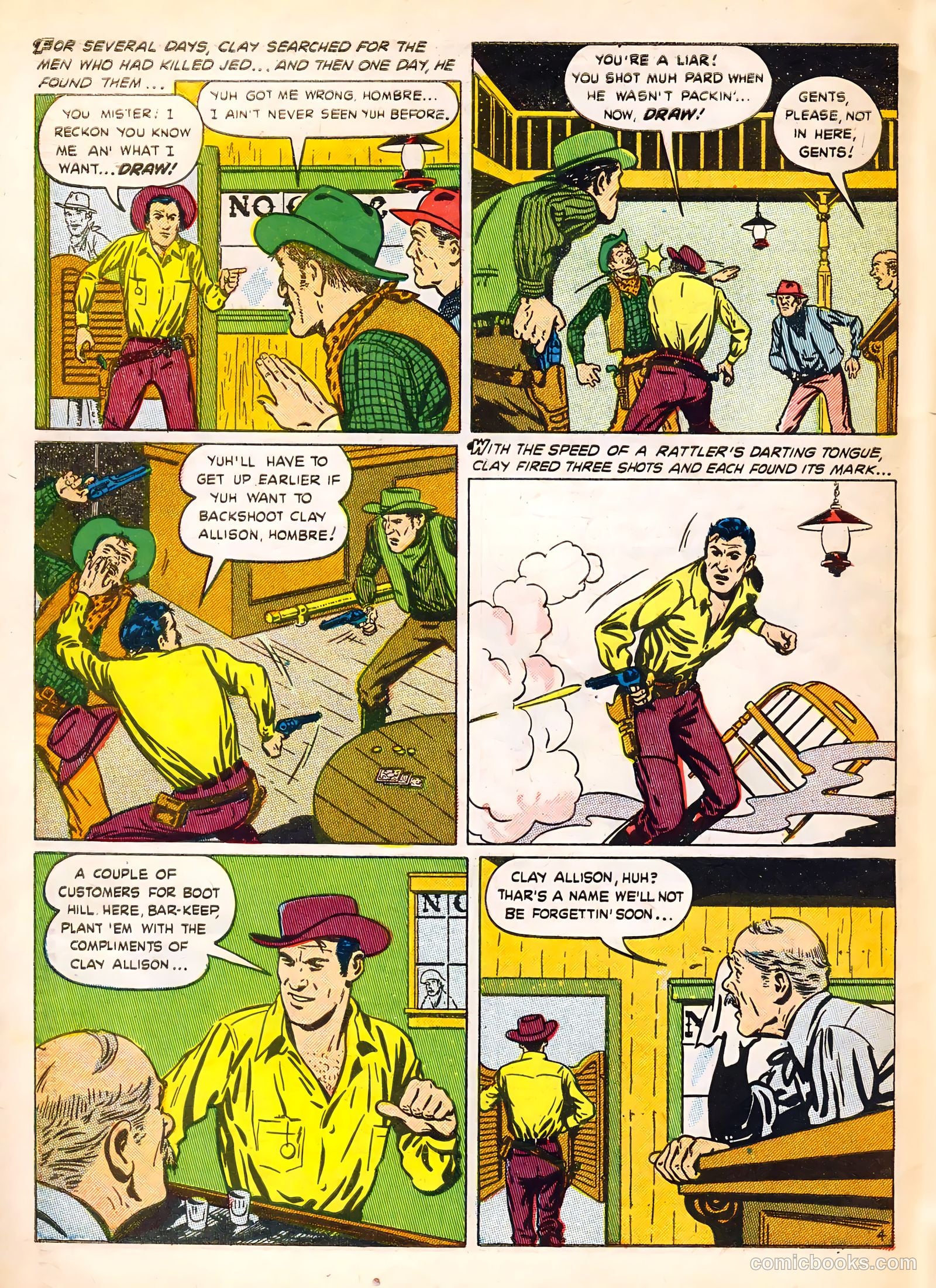 Dead-Eye Western v1 #3 — page 44 of 52