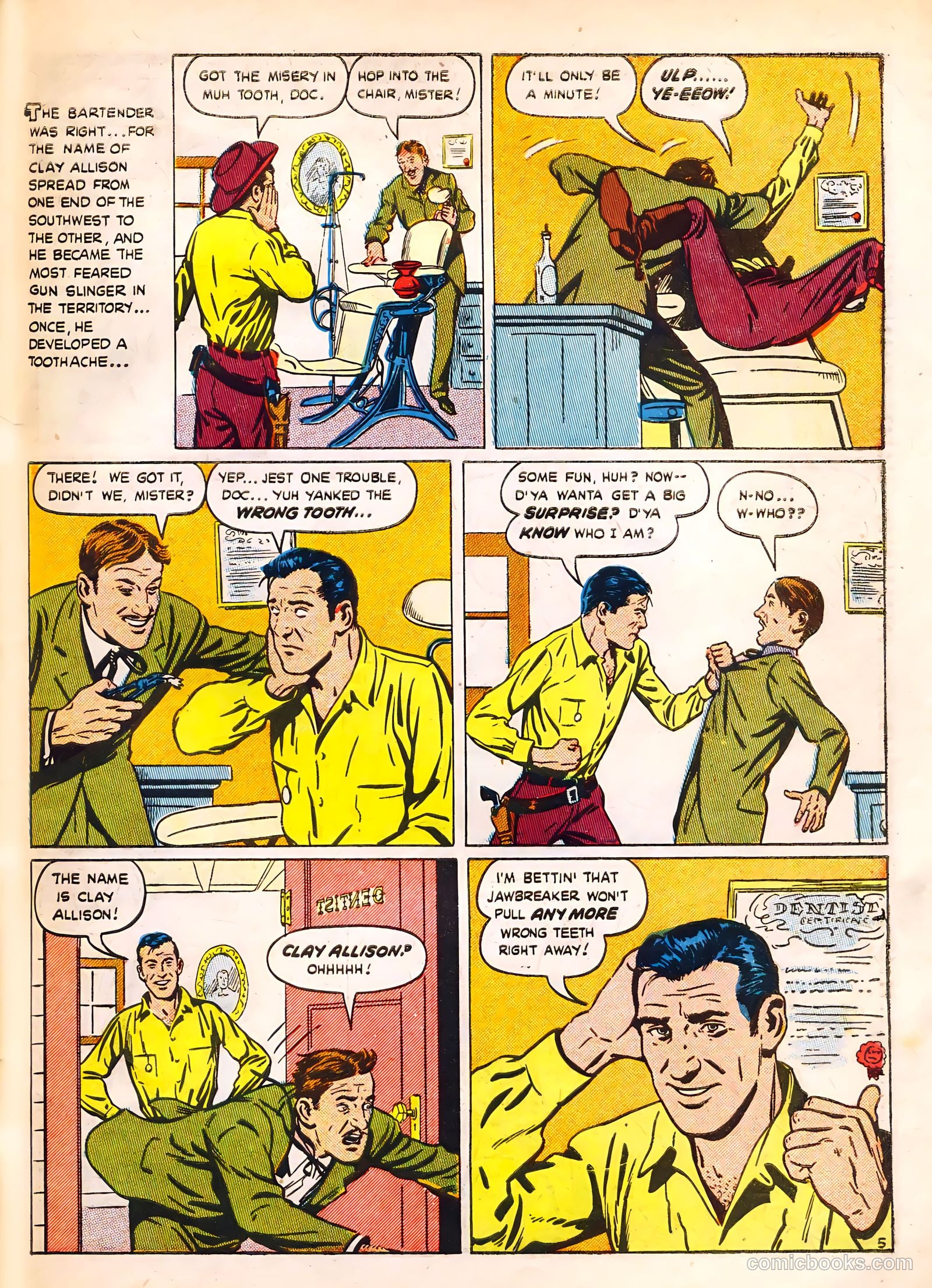 Dead-Eye Western v1 #3 — page 45 of 52