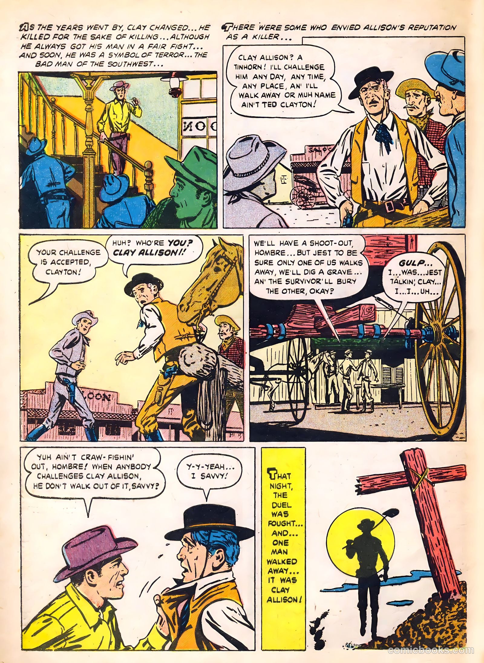 Dead-Eye Western v1 #3 — page 46 of 52