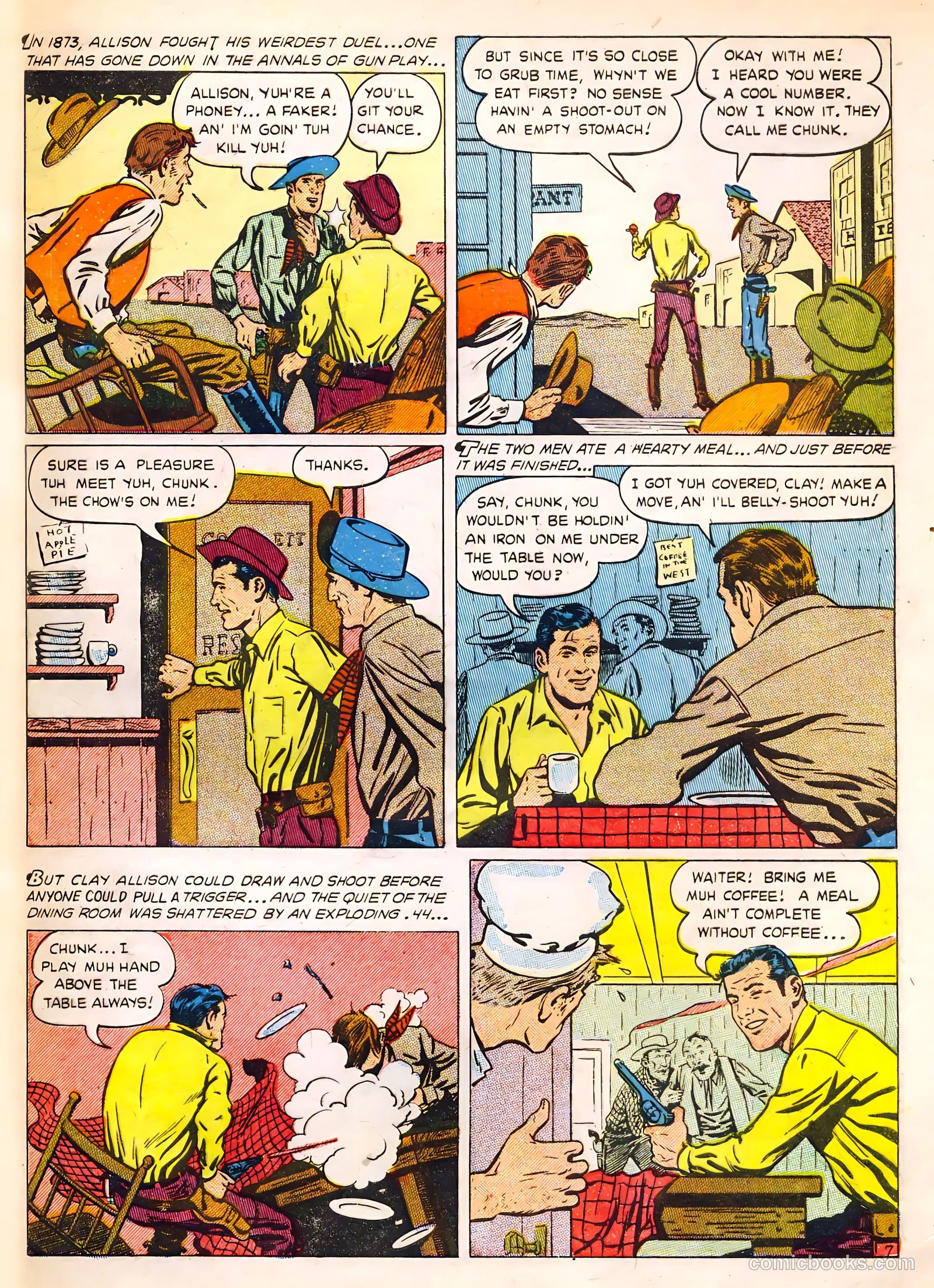 Dead-Eye Western v1 #3 — page 47 of 52