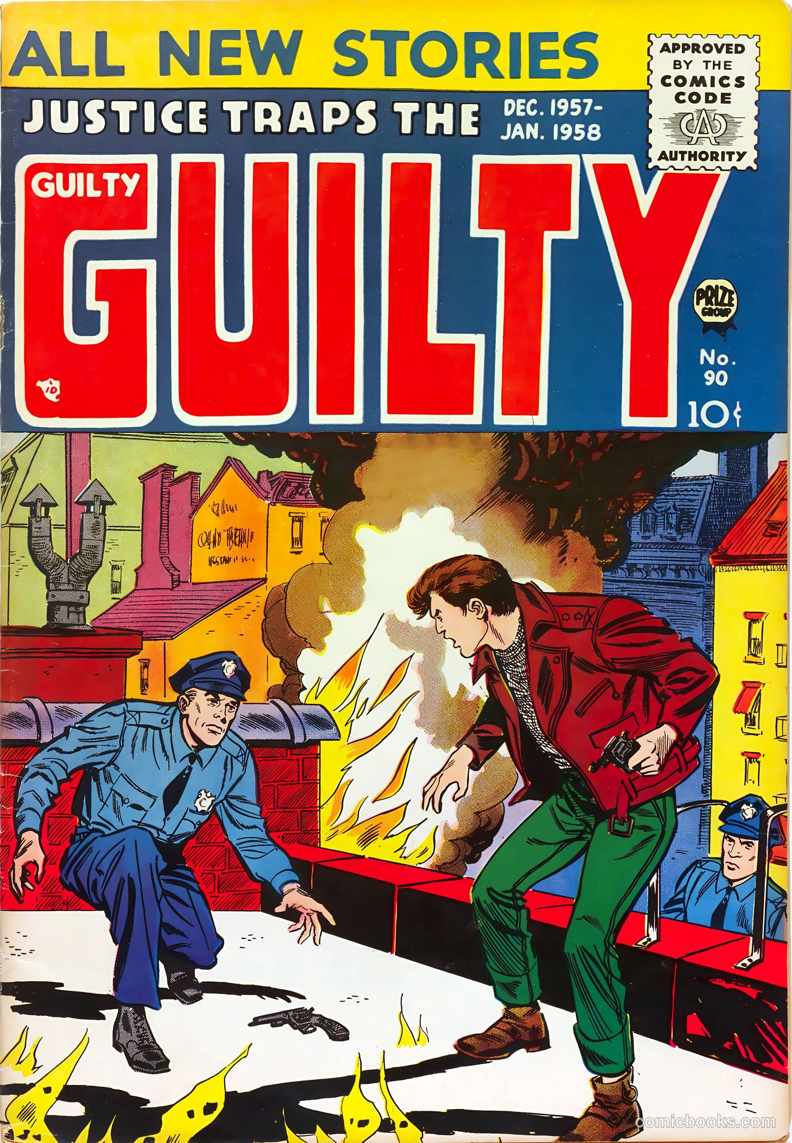 Justice Traps the Guilty #90