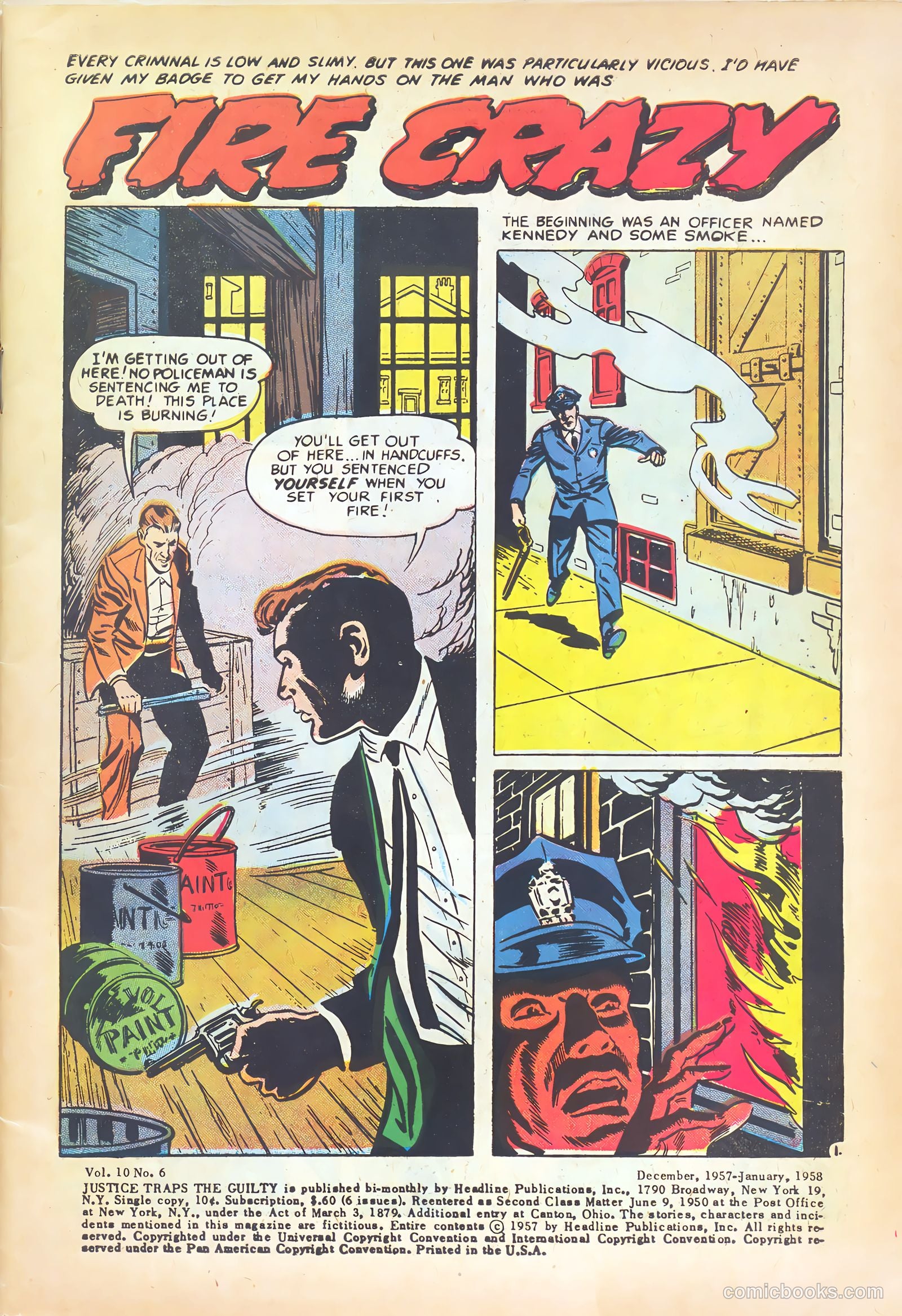 Justice Traps the Guilty #90 (1948) — page 3 of 36