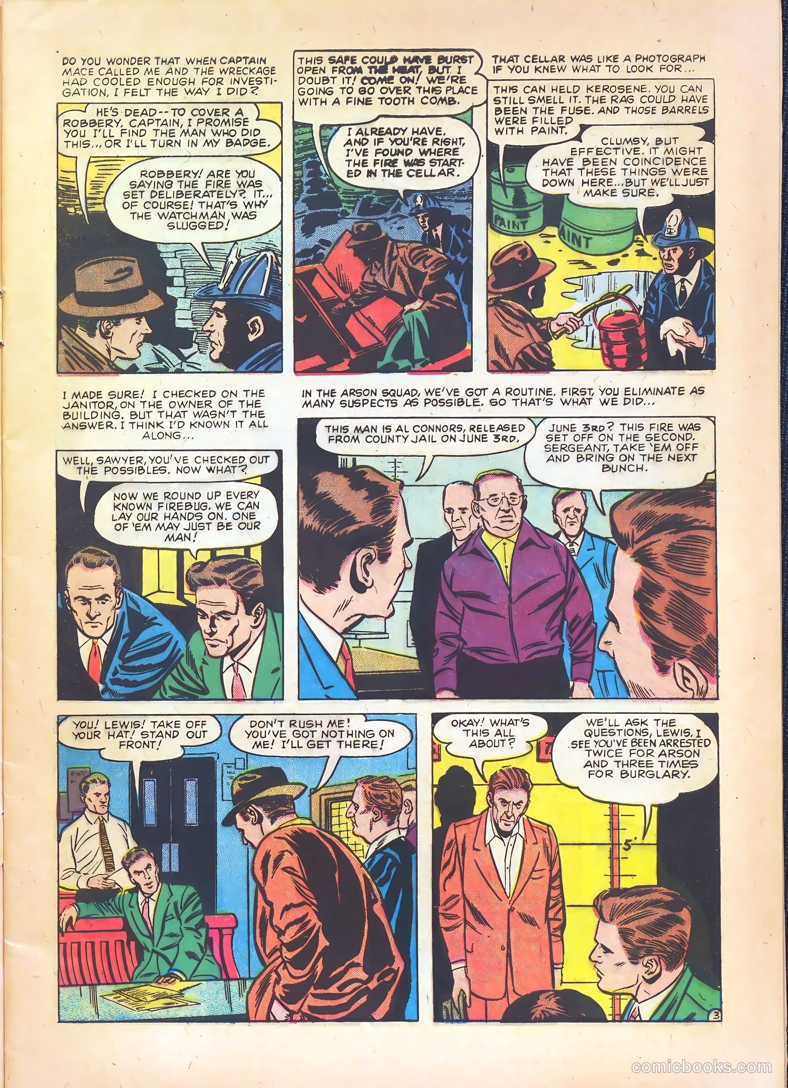 Justice Traps the Guilty #90 (1948) — page 5 of 36