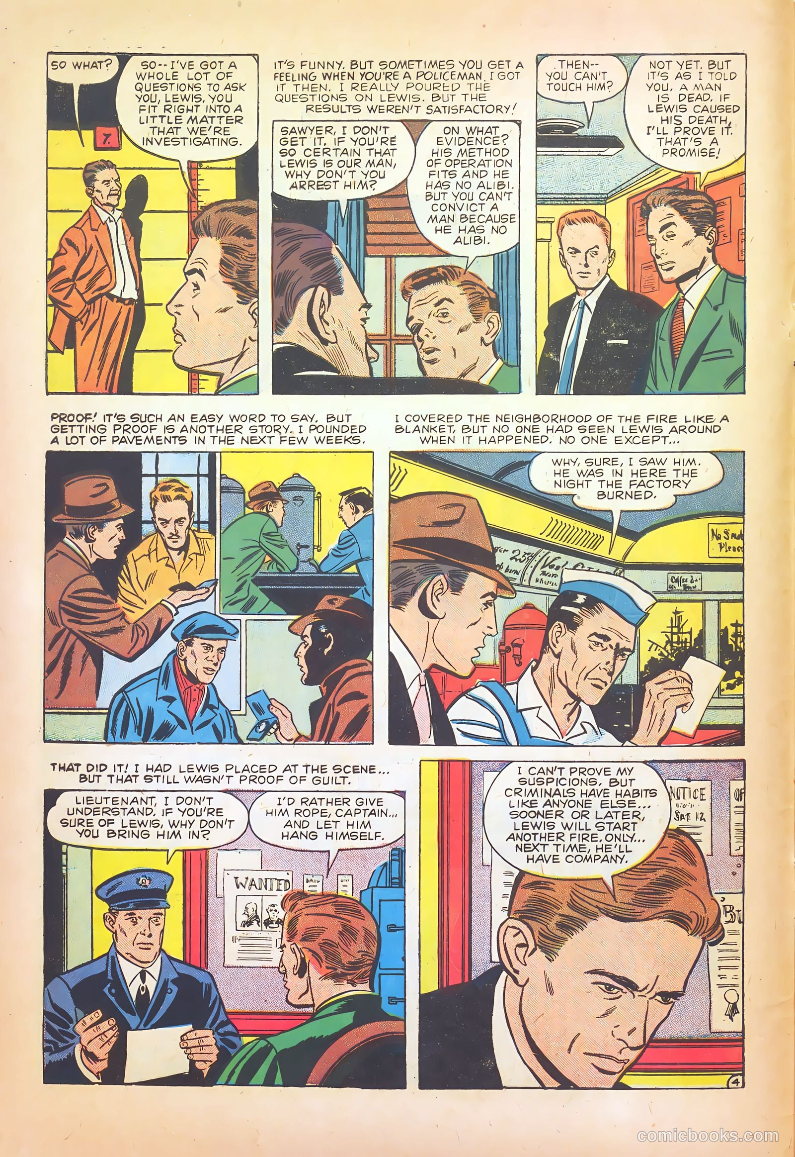 Justice Traps the Guilty #90 (1948) — page 6 of 36