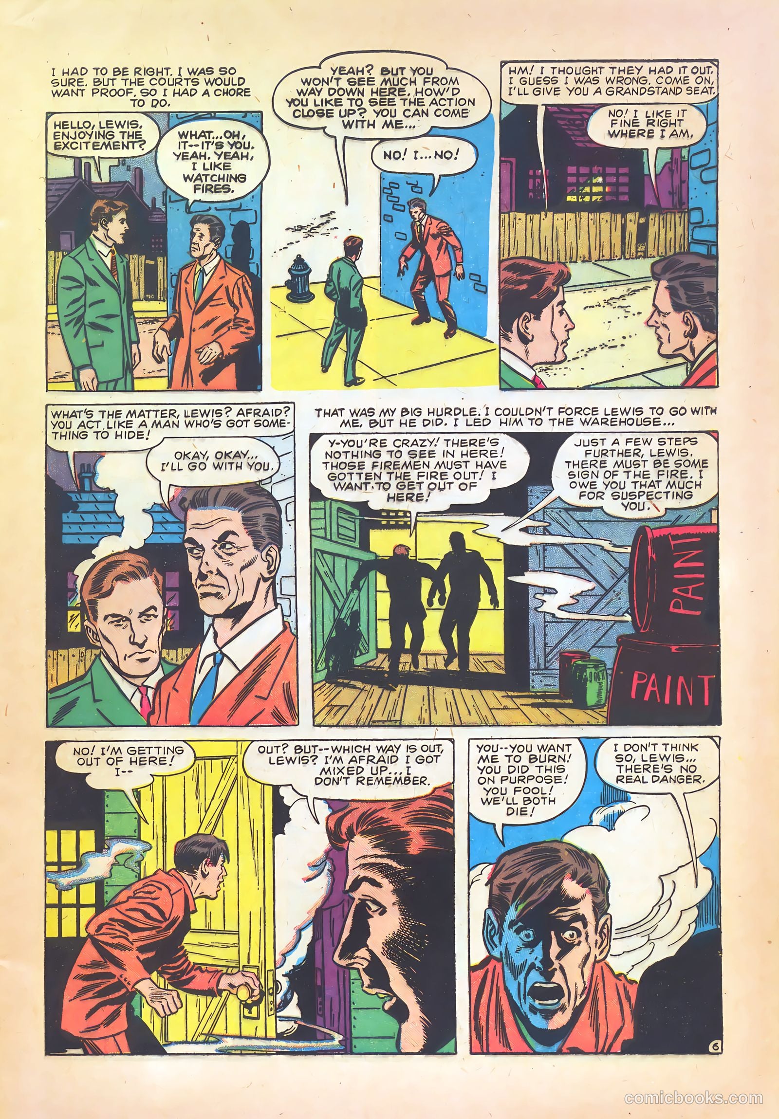 Justice Traps the Guilty #90 (1948) — page 9 of 36