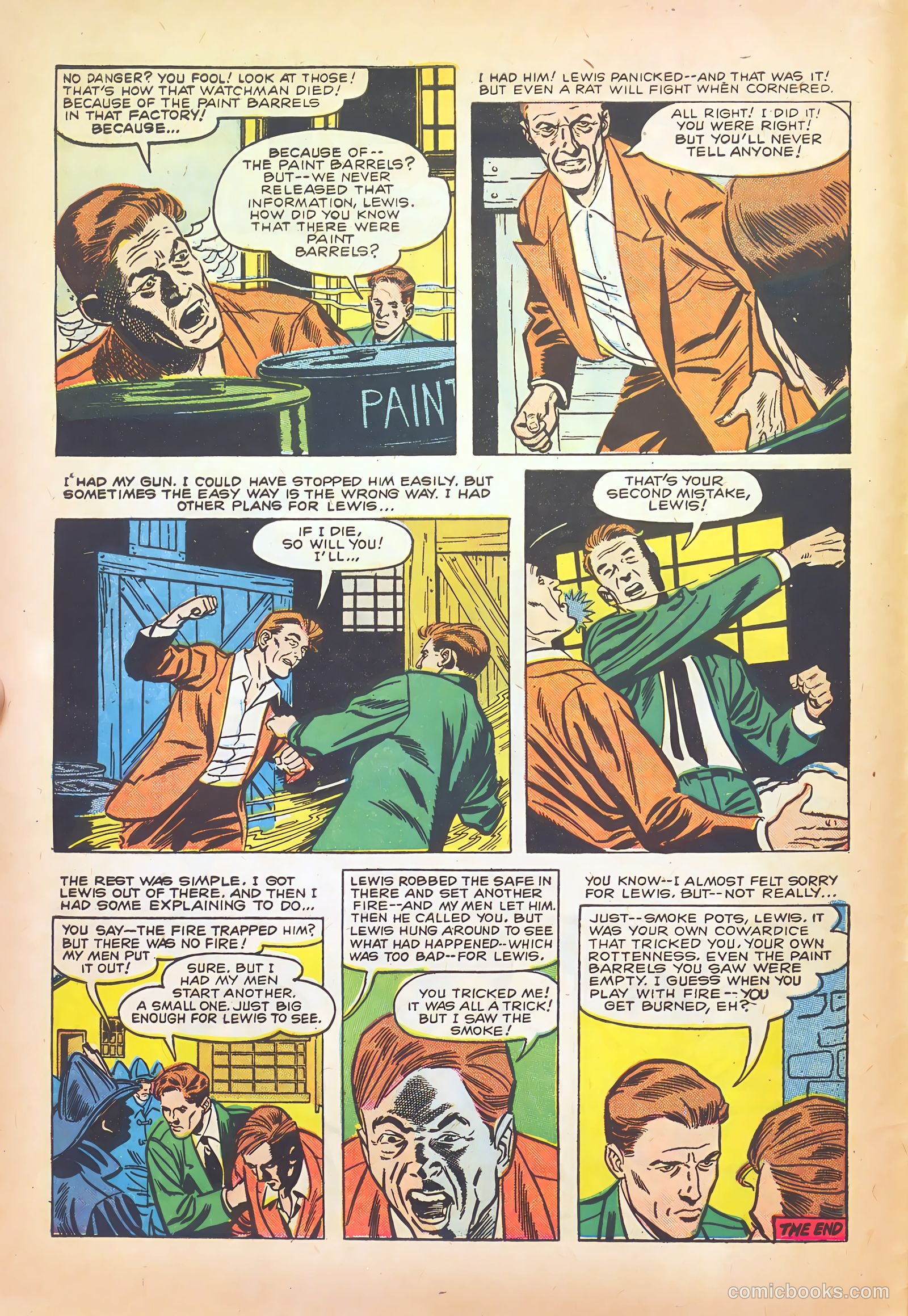 Justice Traps the Guilty #90 (1948) — page 10 of 36