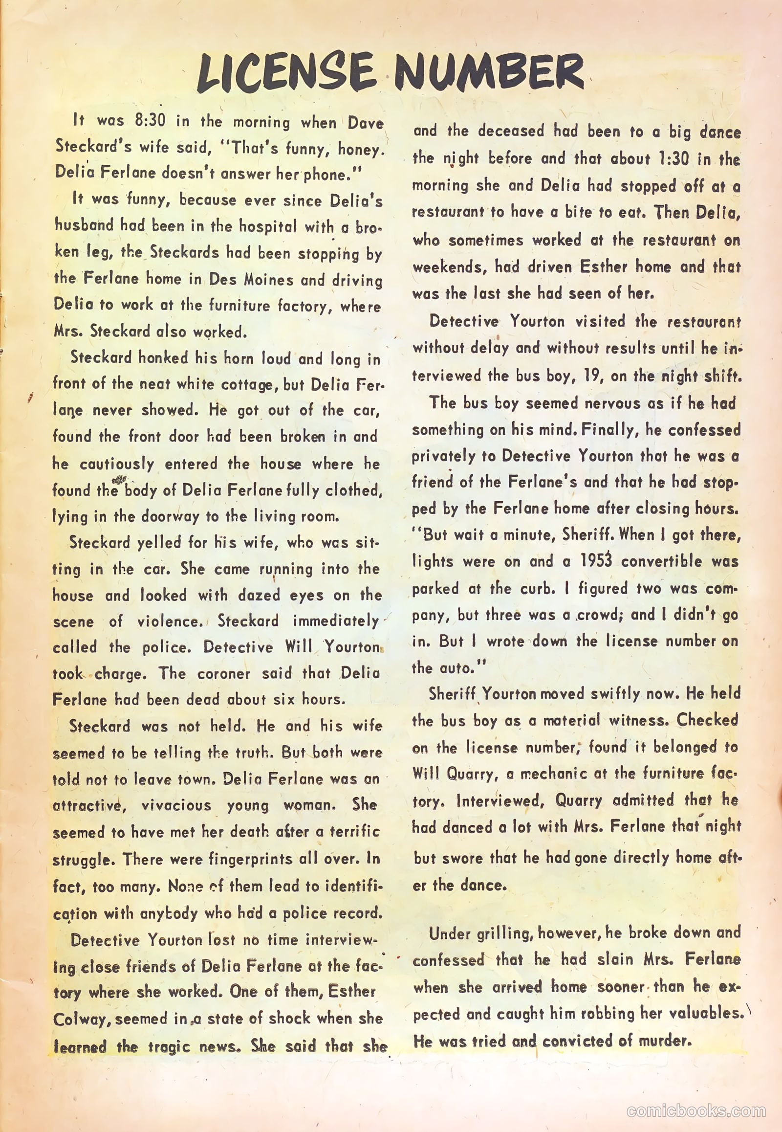 Justice Traps the Guilty #90 (1948) — page 11 of 36
