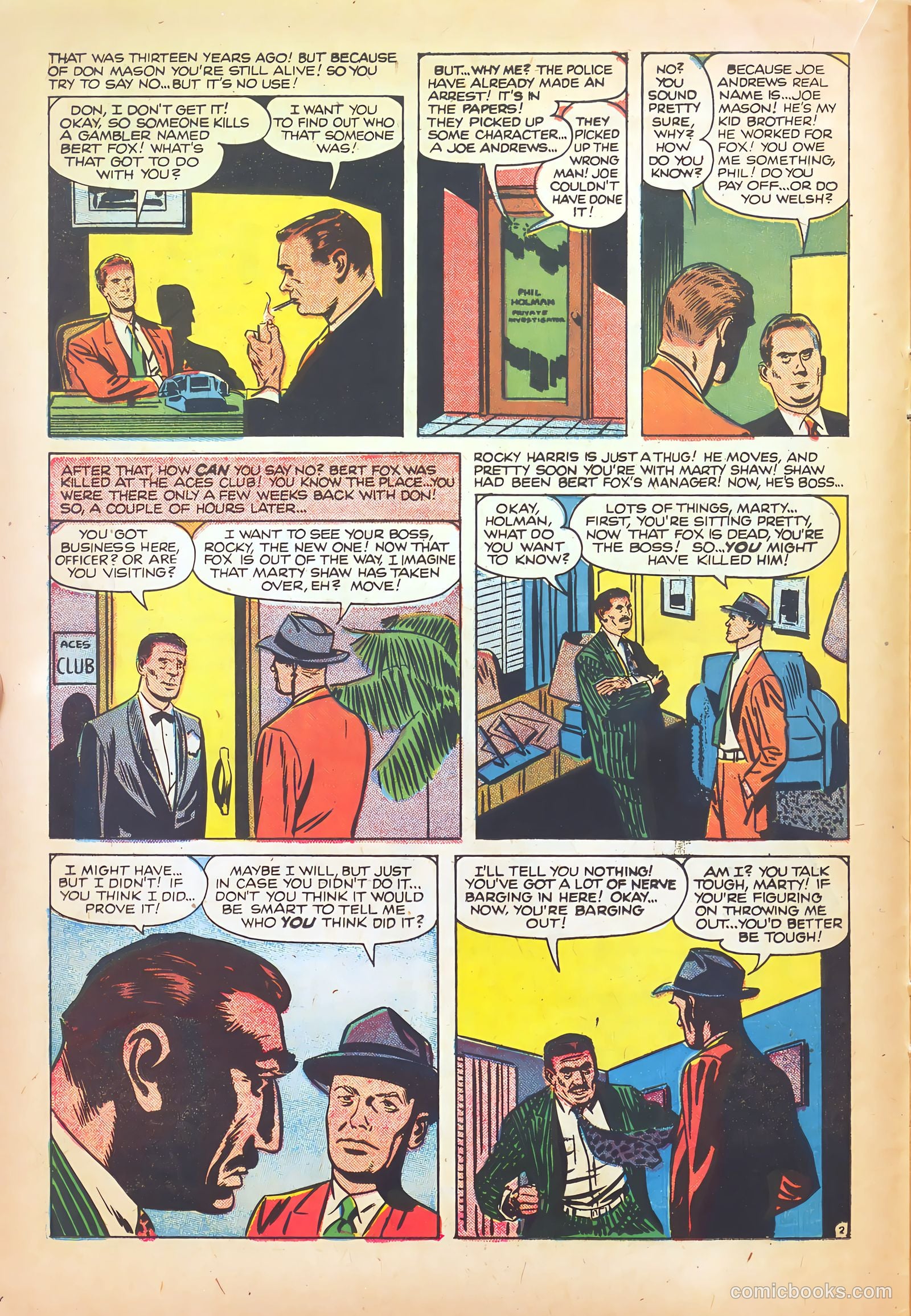 Justice Traps the Guilty #90 (1948) — page 14 of 36