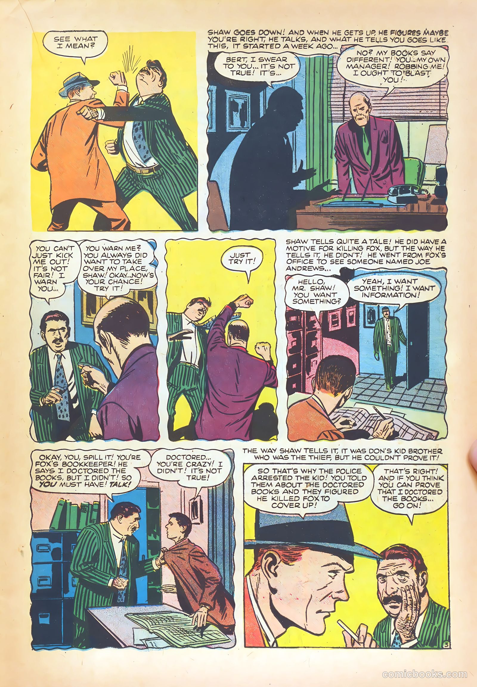 Justice Traps the Guilty #90 (1948) — page 15 of 36