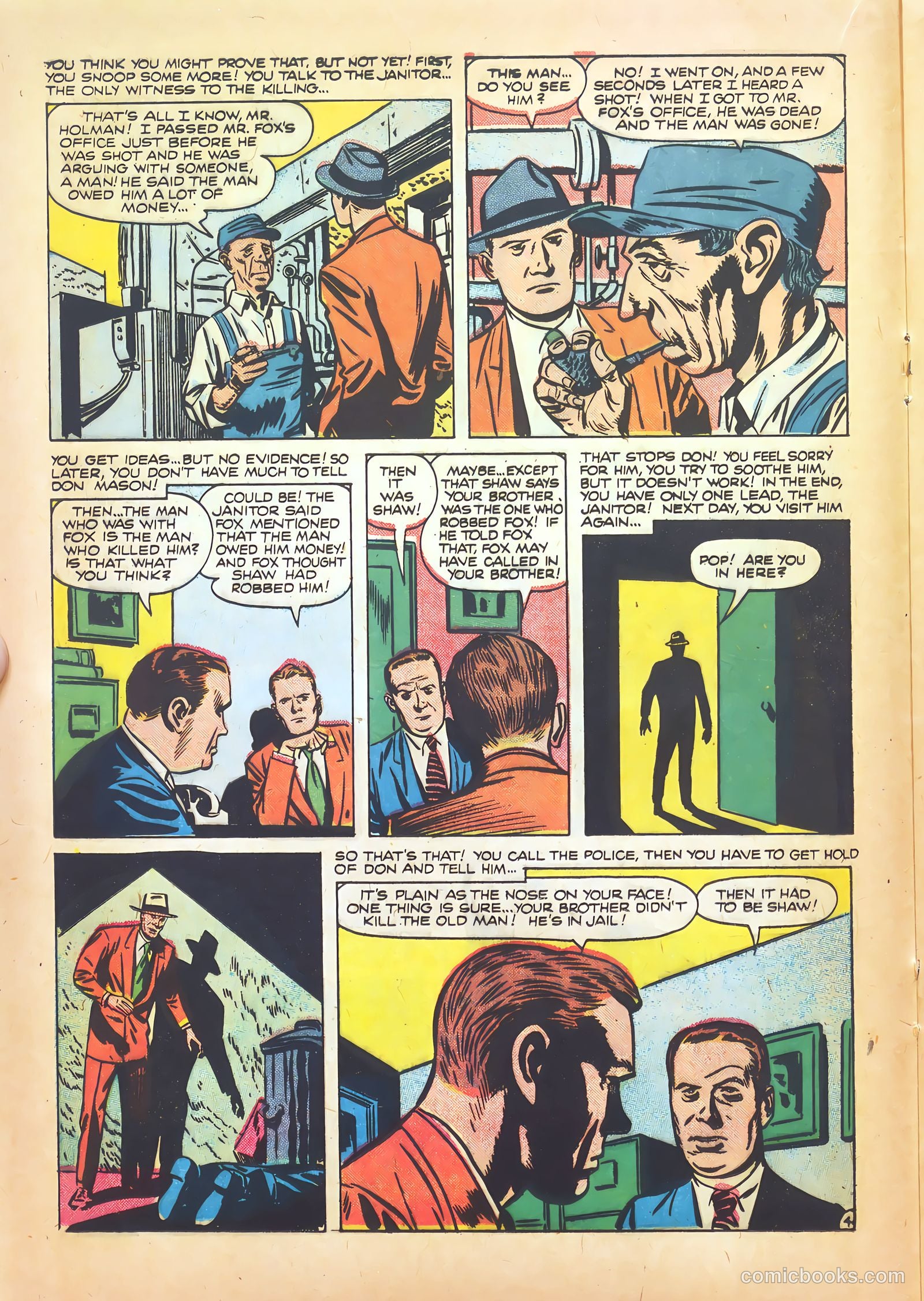 Justice Traps the Guilty #90 (1948) — page 16 of 36