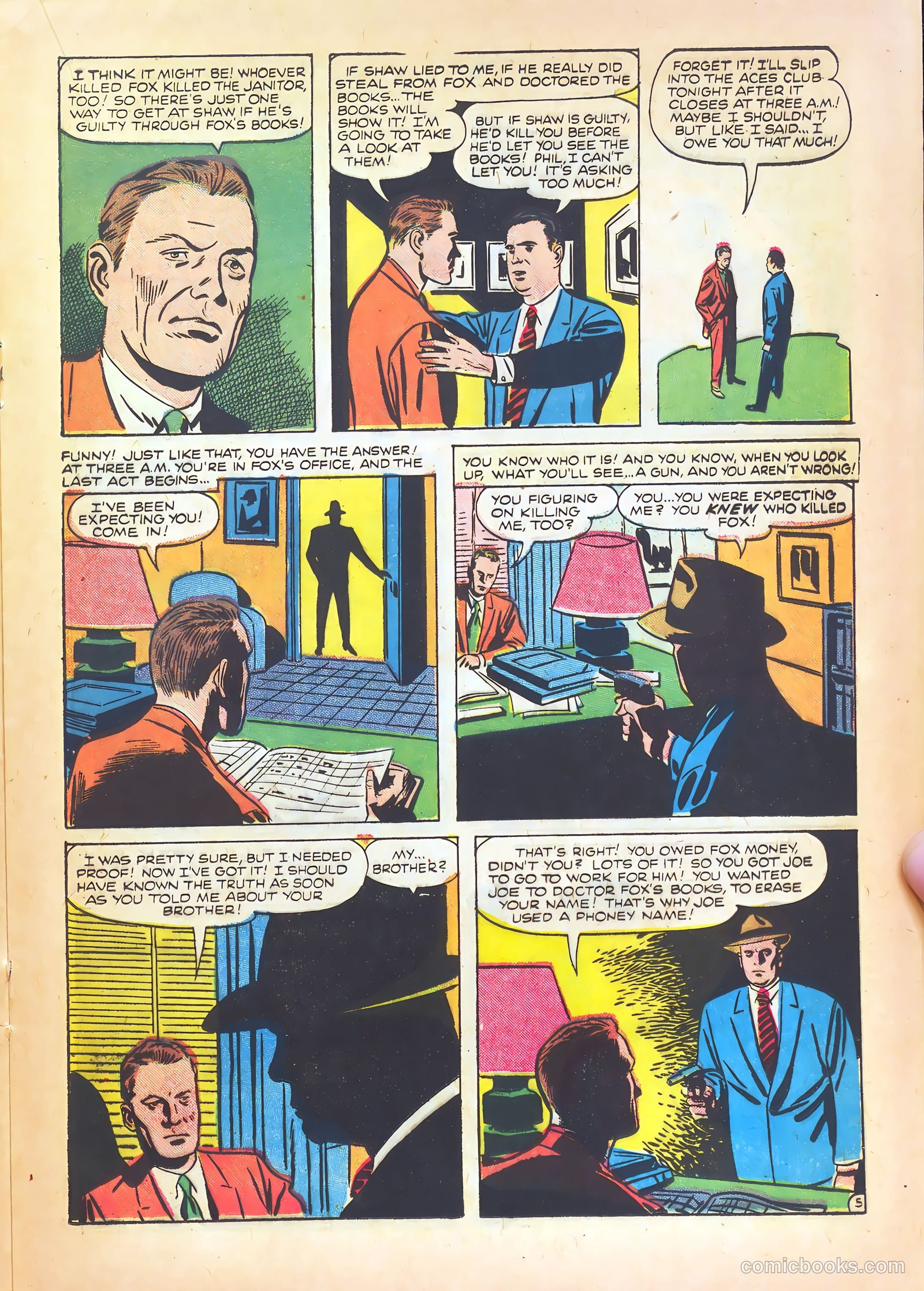 Justice Traps the Guilty #90 (1948) — page 17 of 36