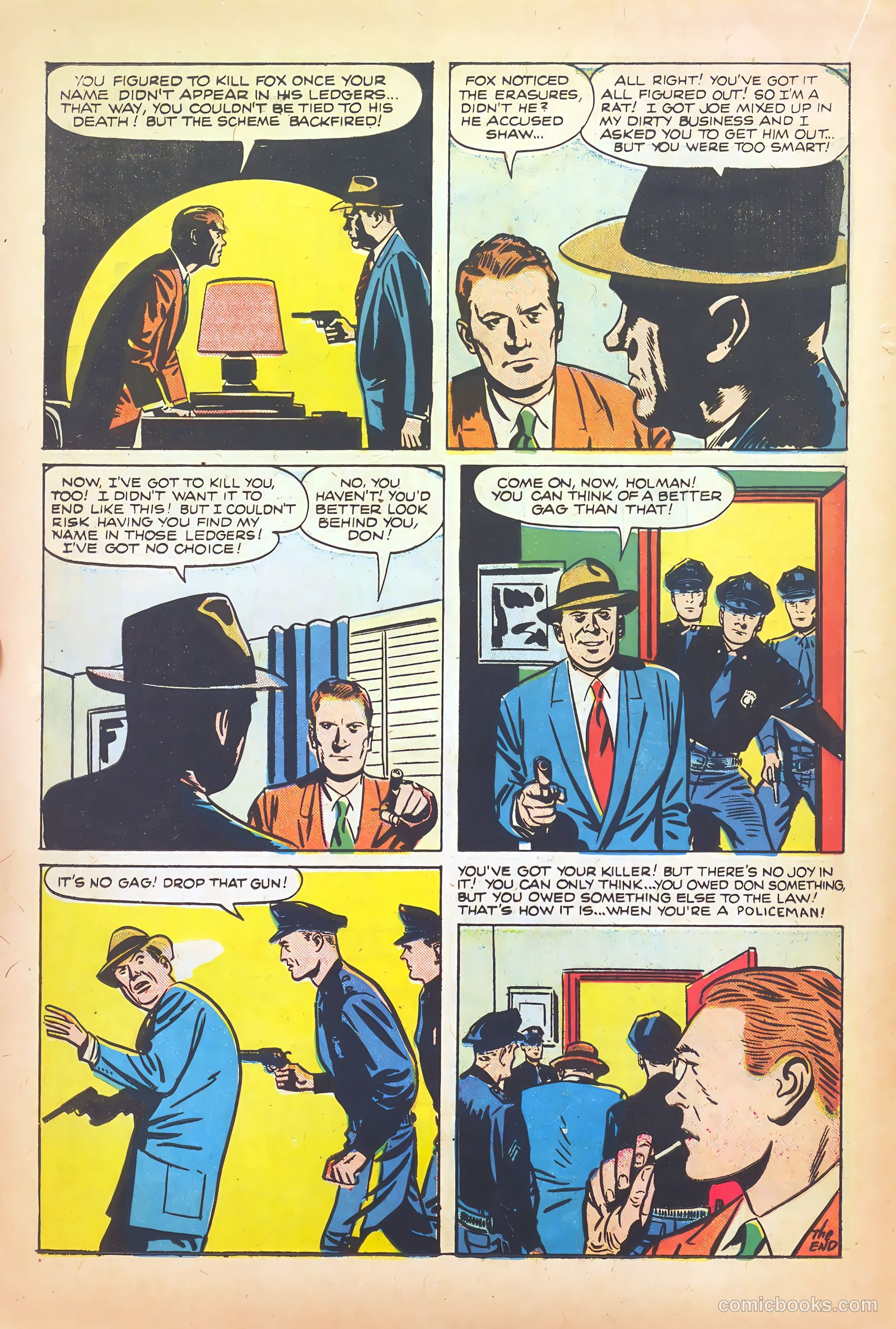 Justice Traps the Guilty #90 (1948) — page 18 of 36