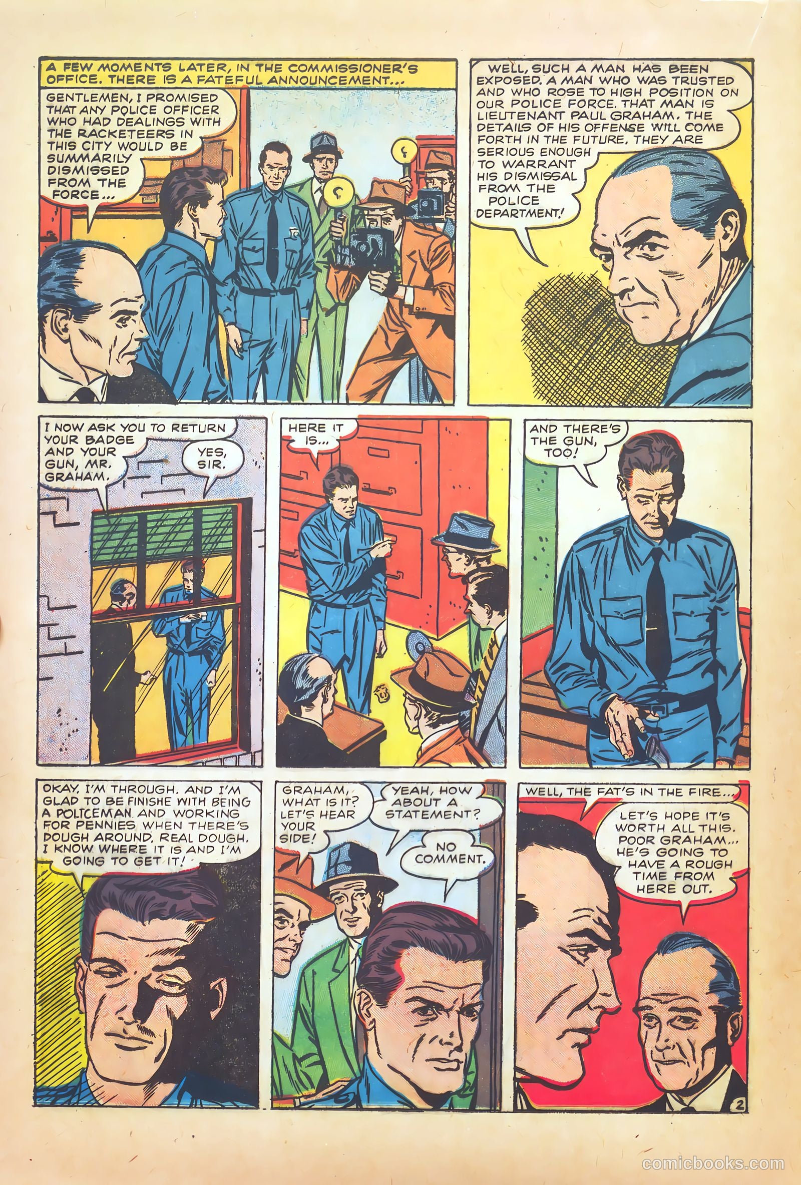 Justice Traps the Guilty #90 (1948) — page 20 of 36