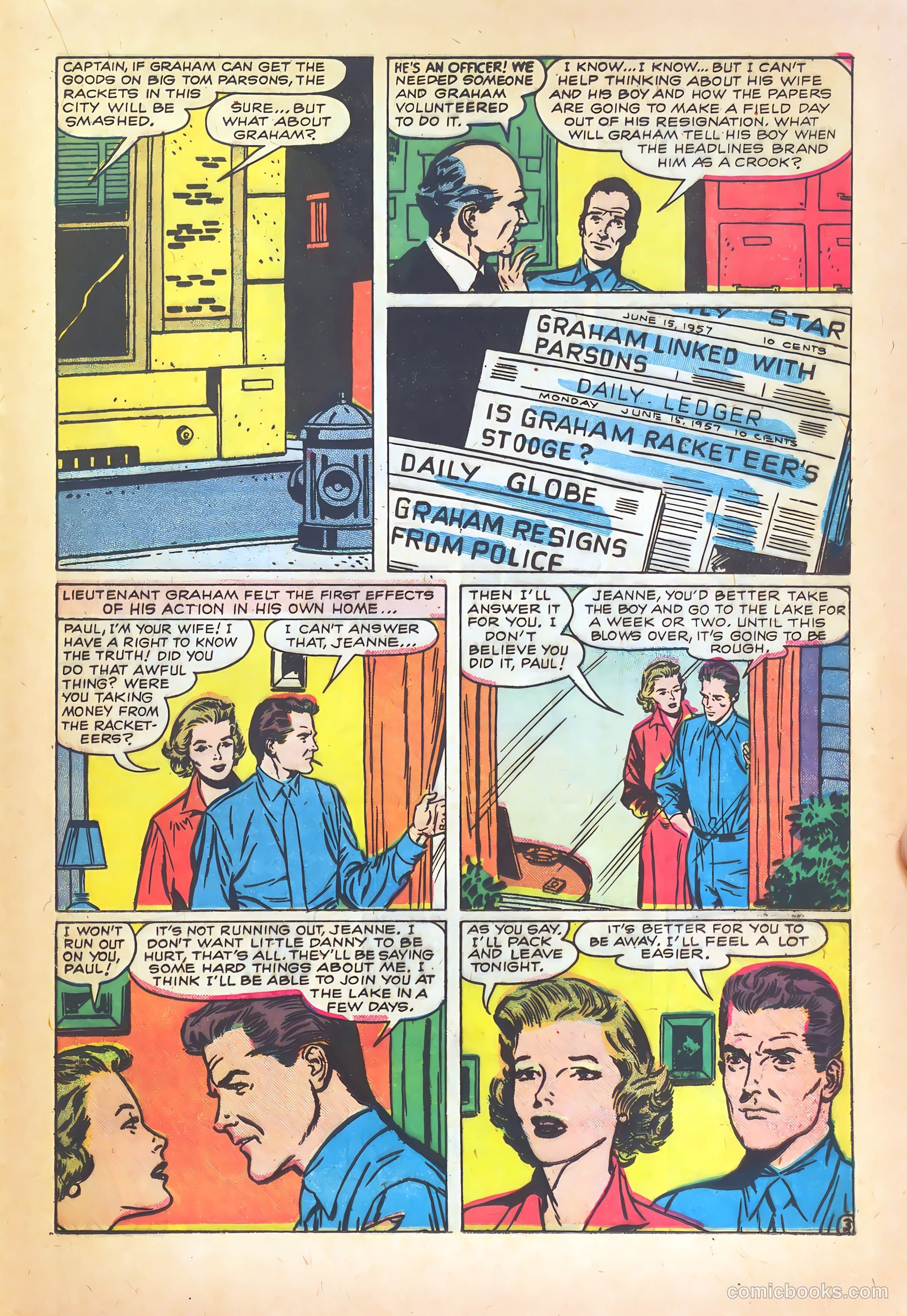 Justice Traps the Guilty #90 (1948) — page 21 of 36